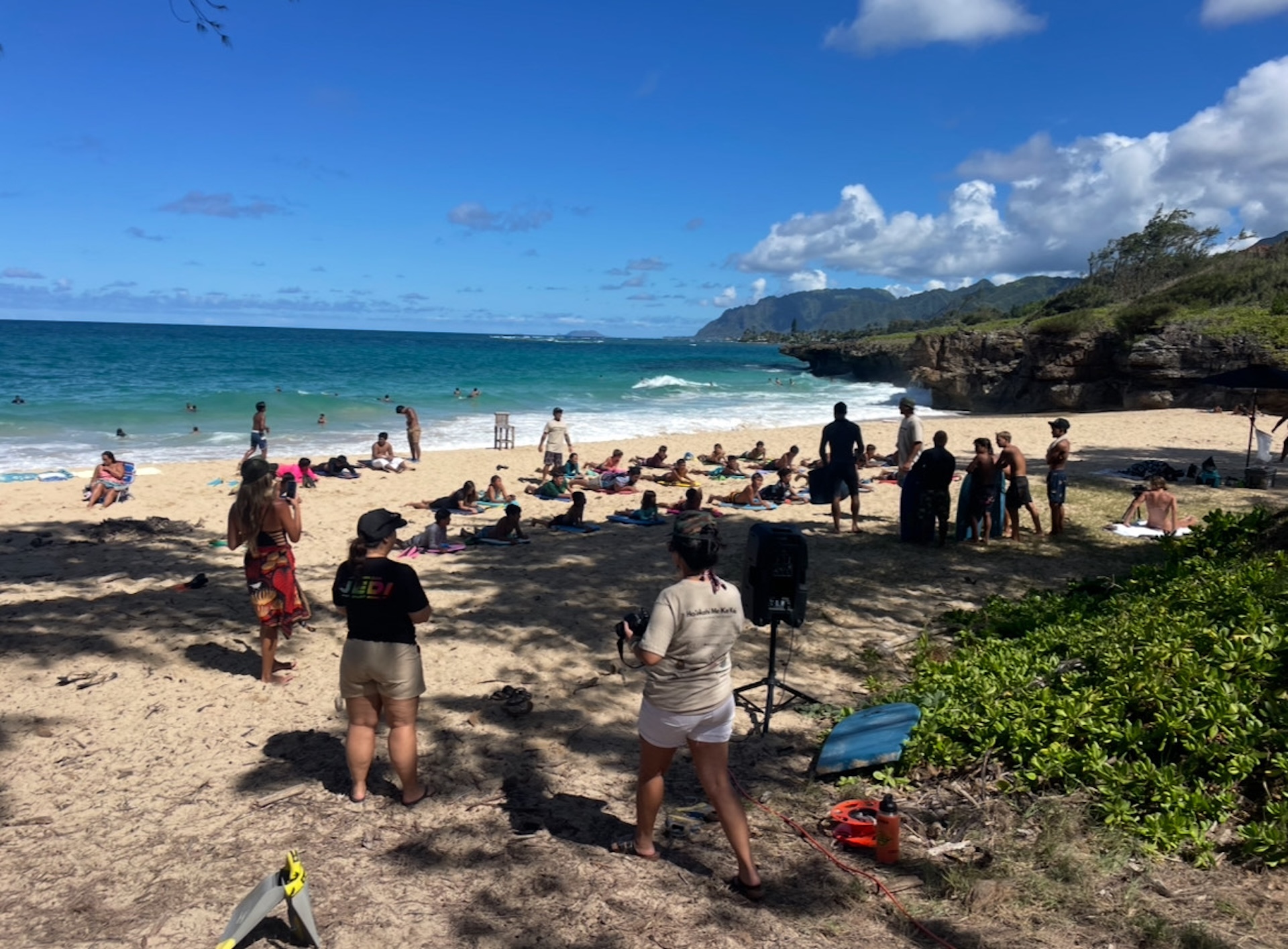 FarmKineTingsʻ mission is to teach ocean safety, bodyboarding and environmental stewardship to keiki and families in the Ko‘olauloa district.