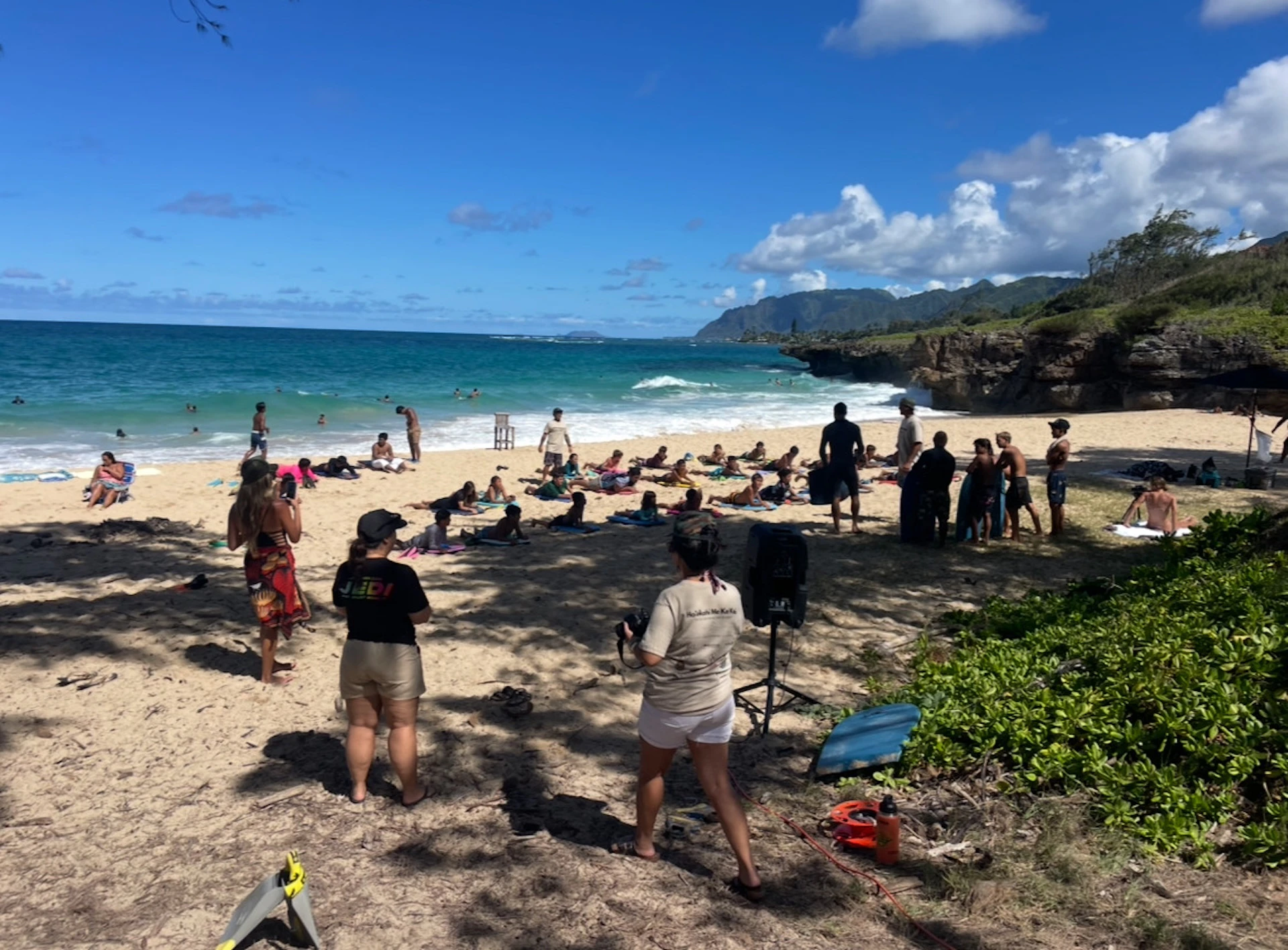 FarmKineTingsʻ mission is to teach ocean safety, bodyboarding and environmental stewardship to keiki and families in the Ko‘olauloa district.