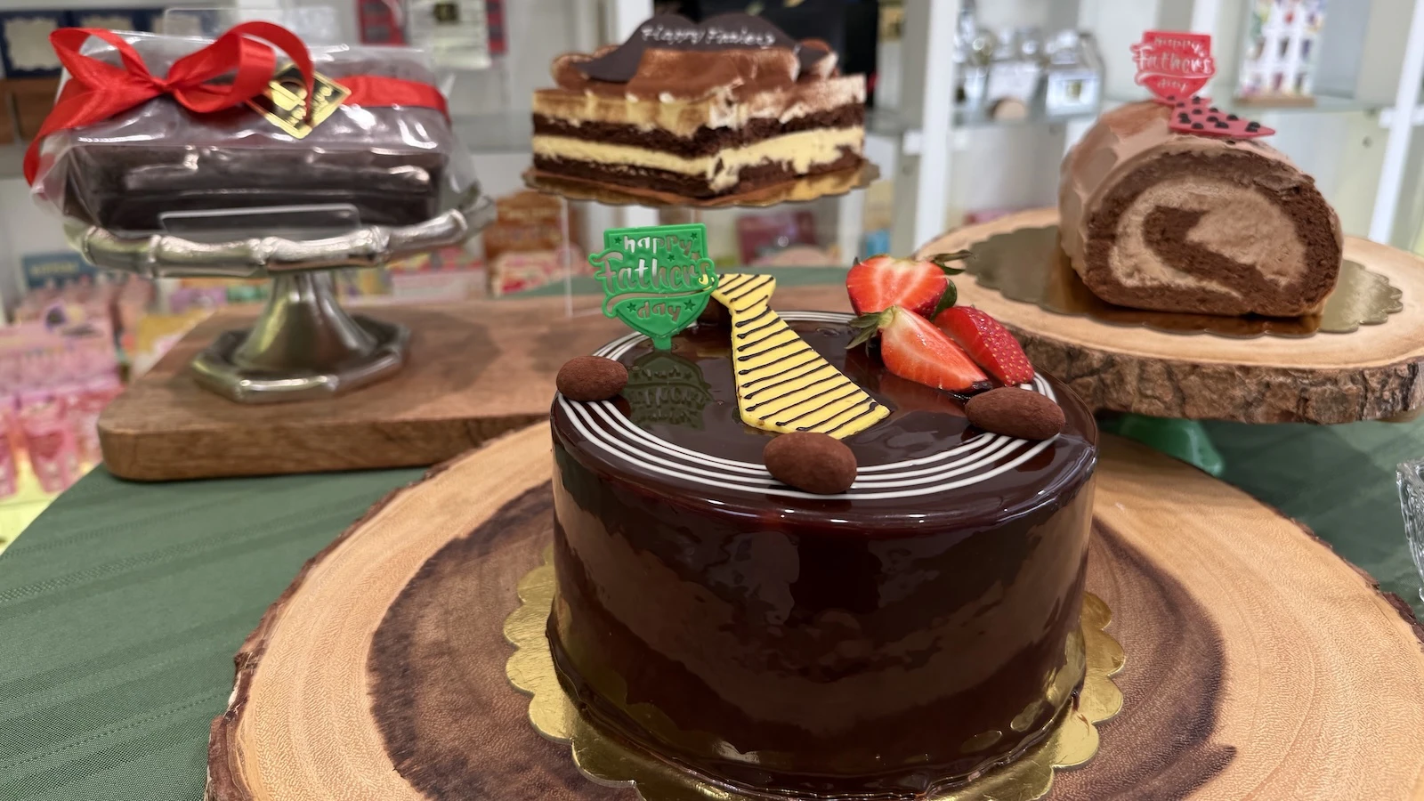 Father's Day cakes
