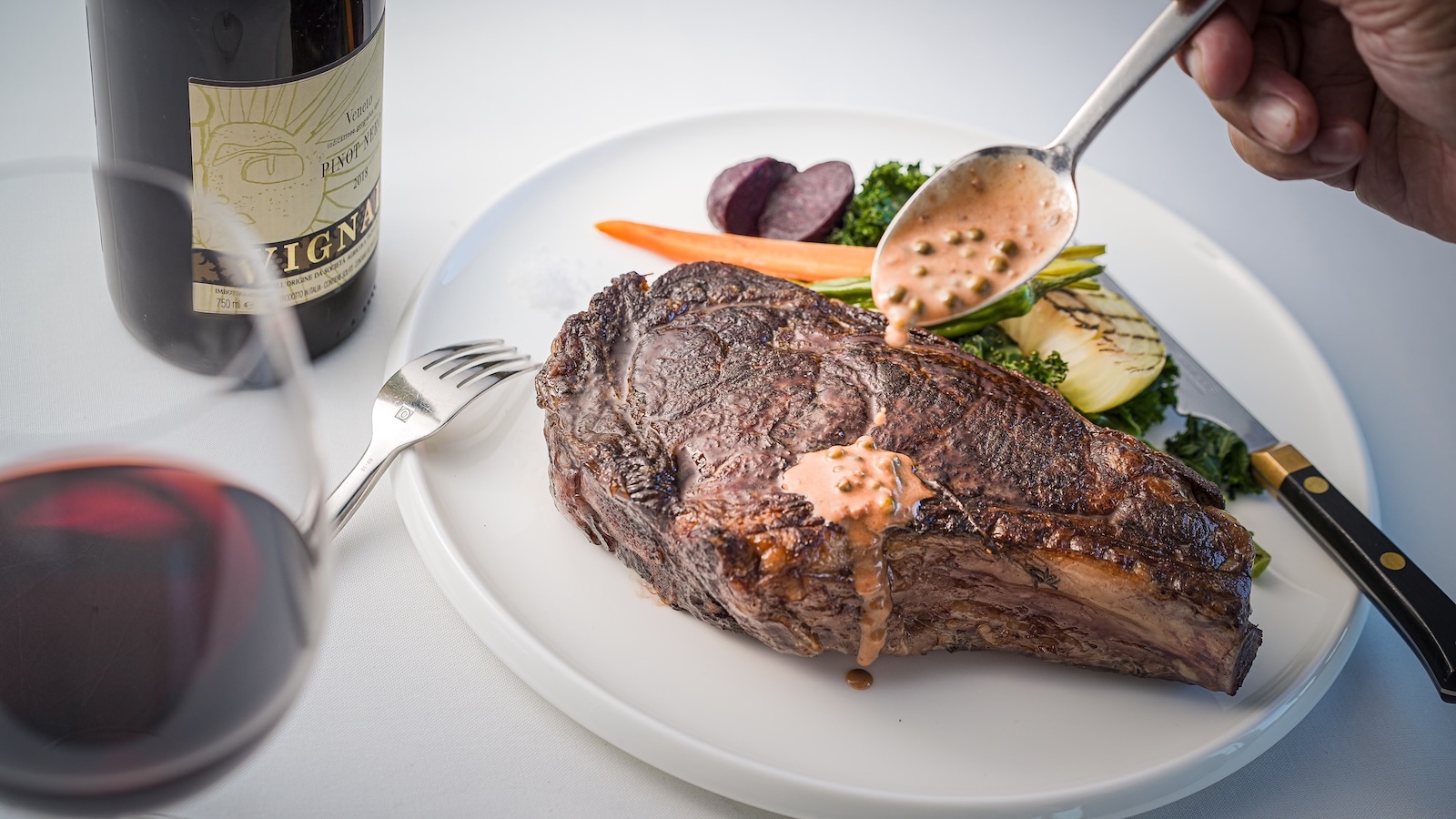bone-in rib-eye