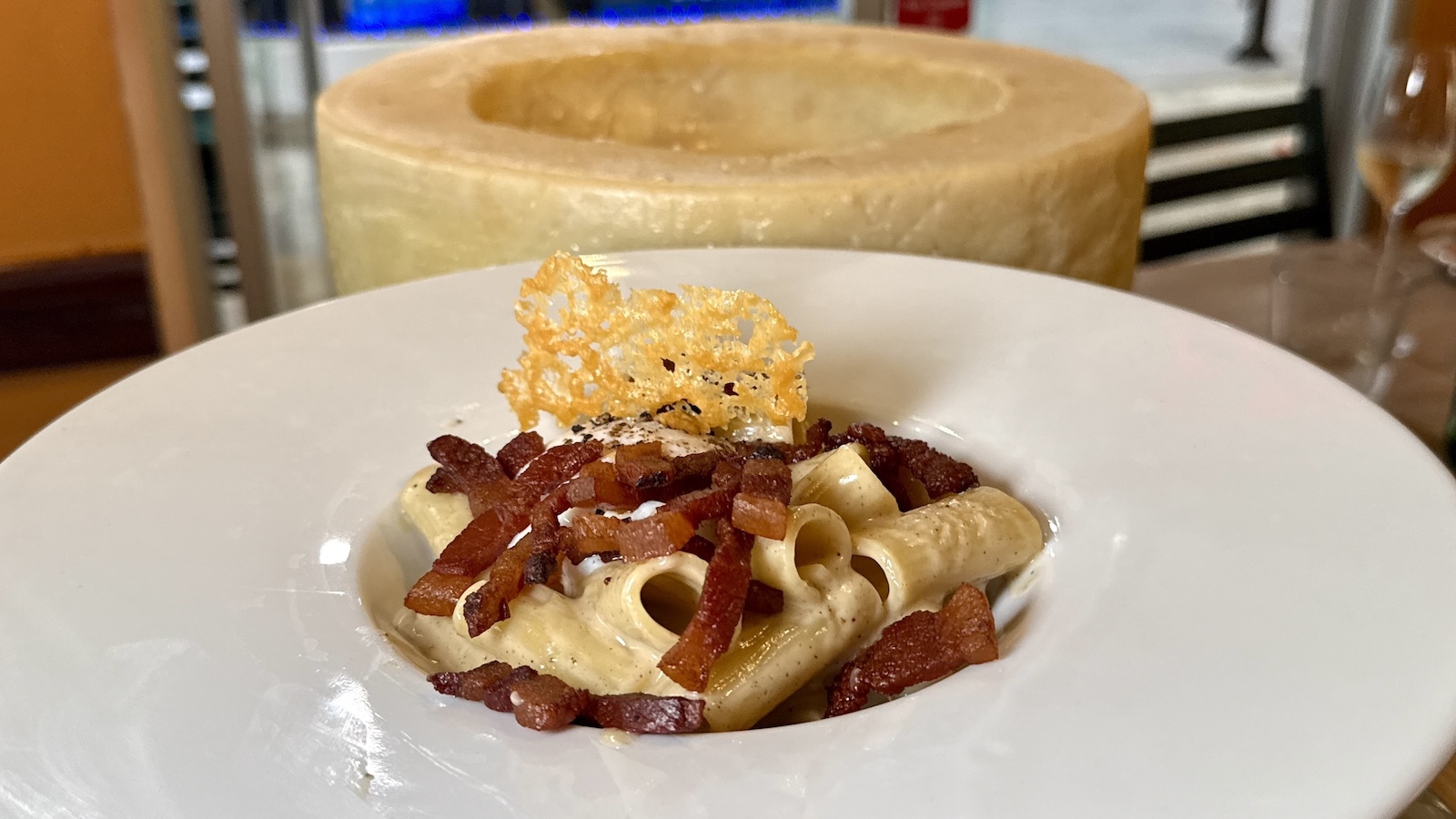 rigatoni alla carbonara