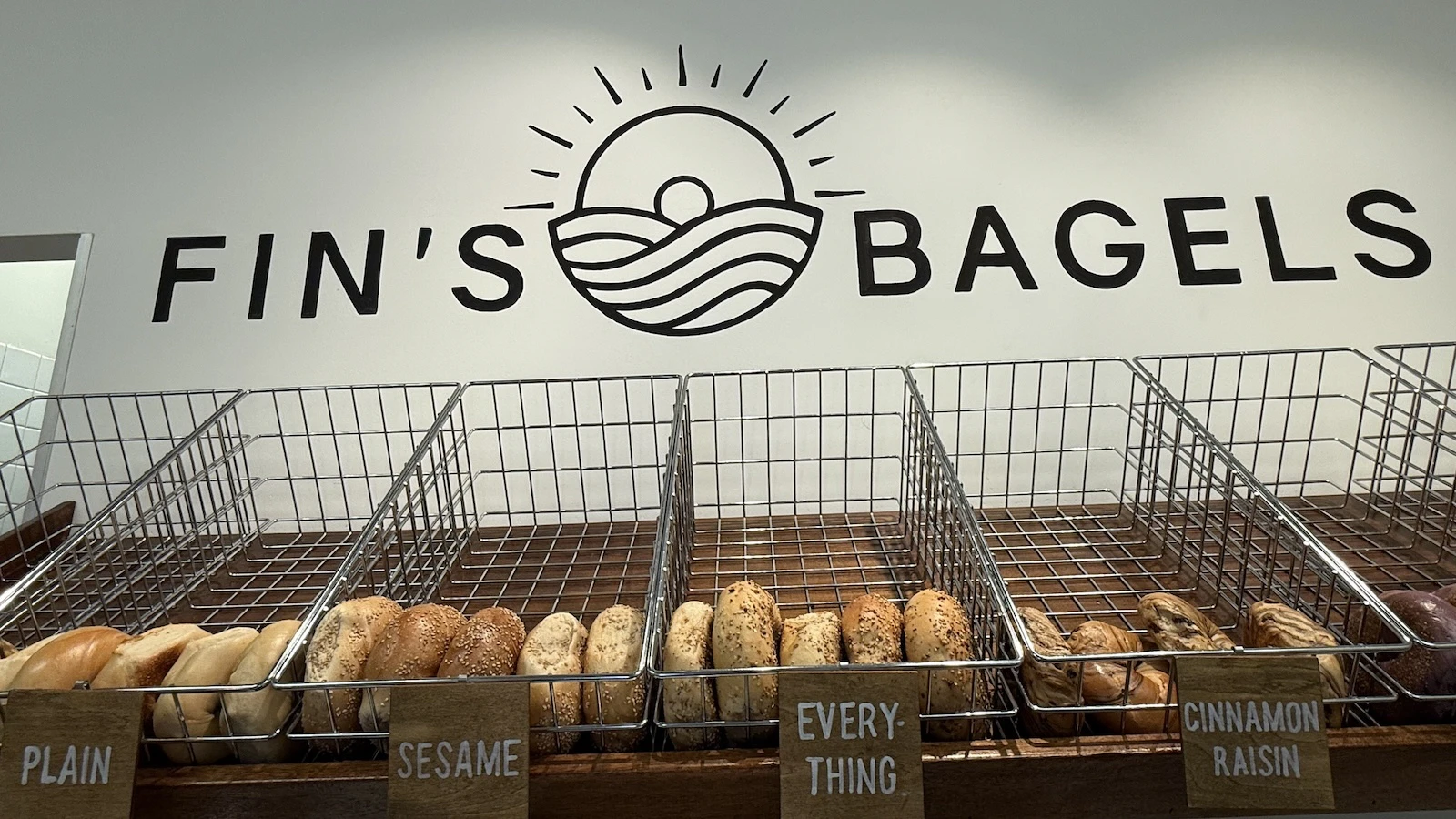 variety of bagels