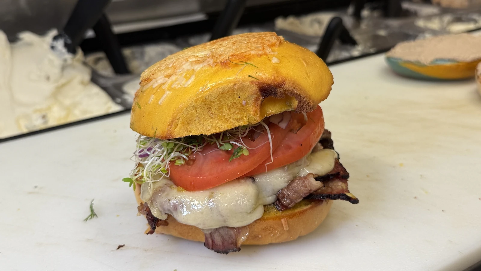 Kiawe smoked brisket