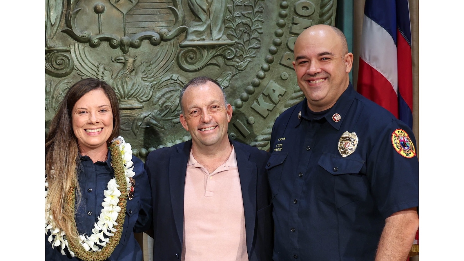 Fire officials mourn death of Hawai‘i County Fire Chief