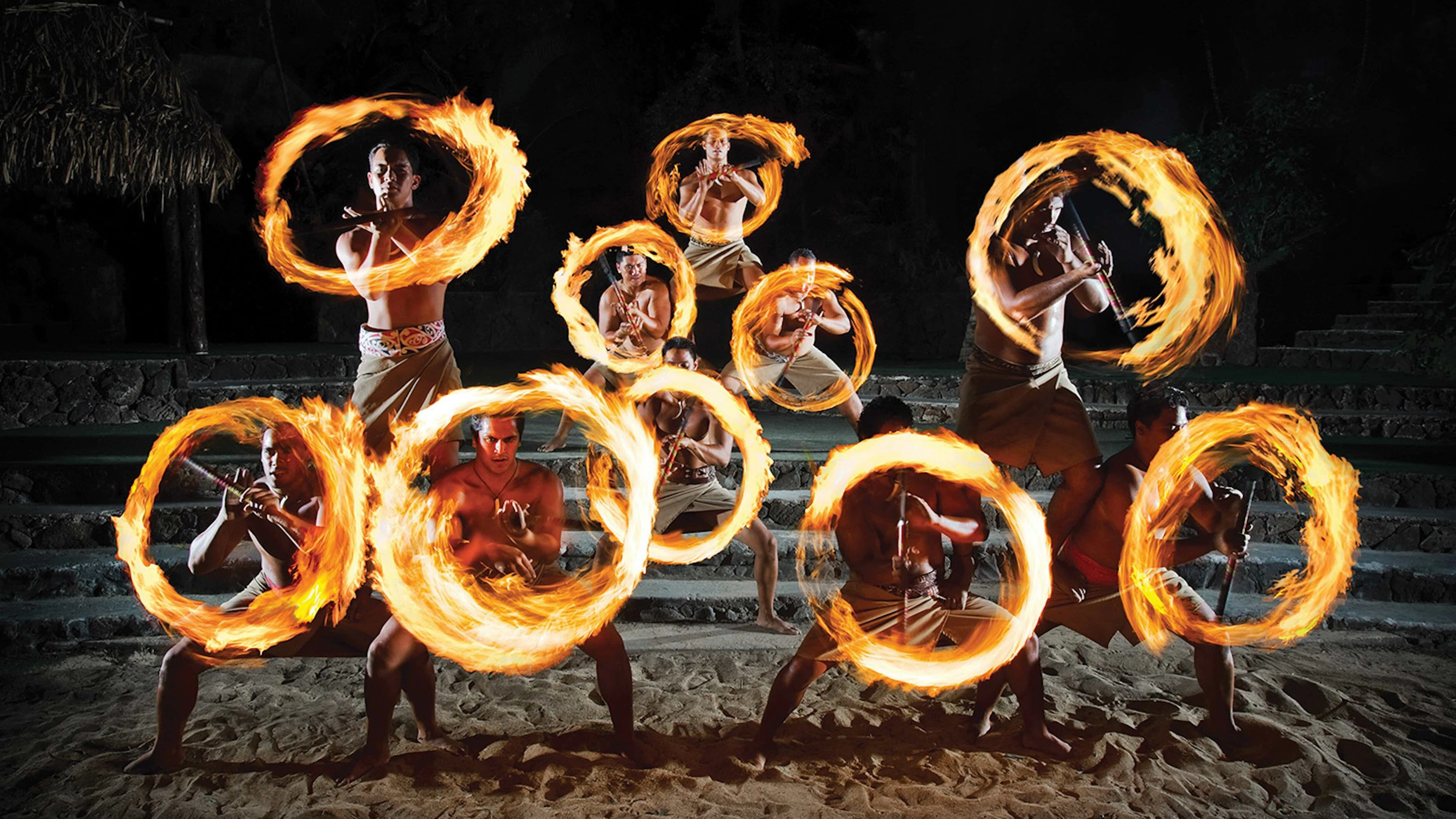 Polynesian Cultural Center set to host 32nd annual World Fireknife Championships