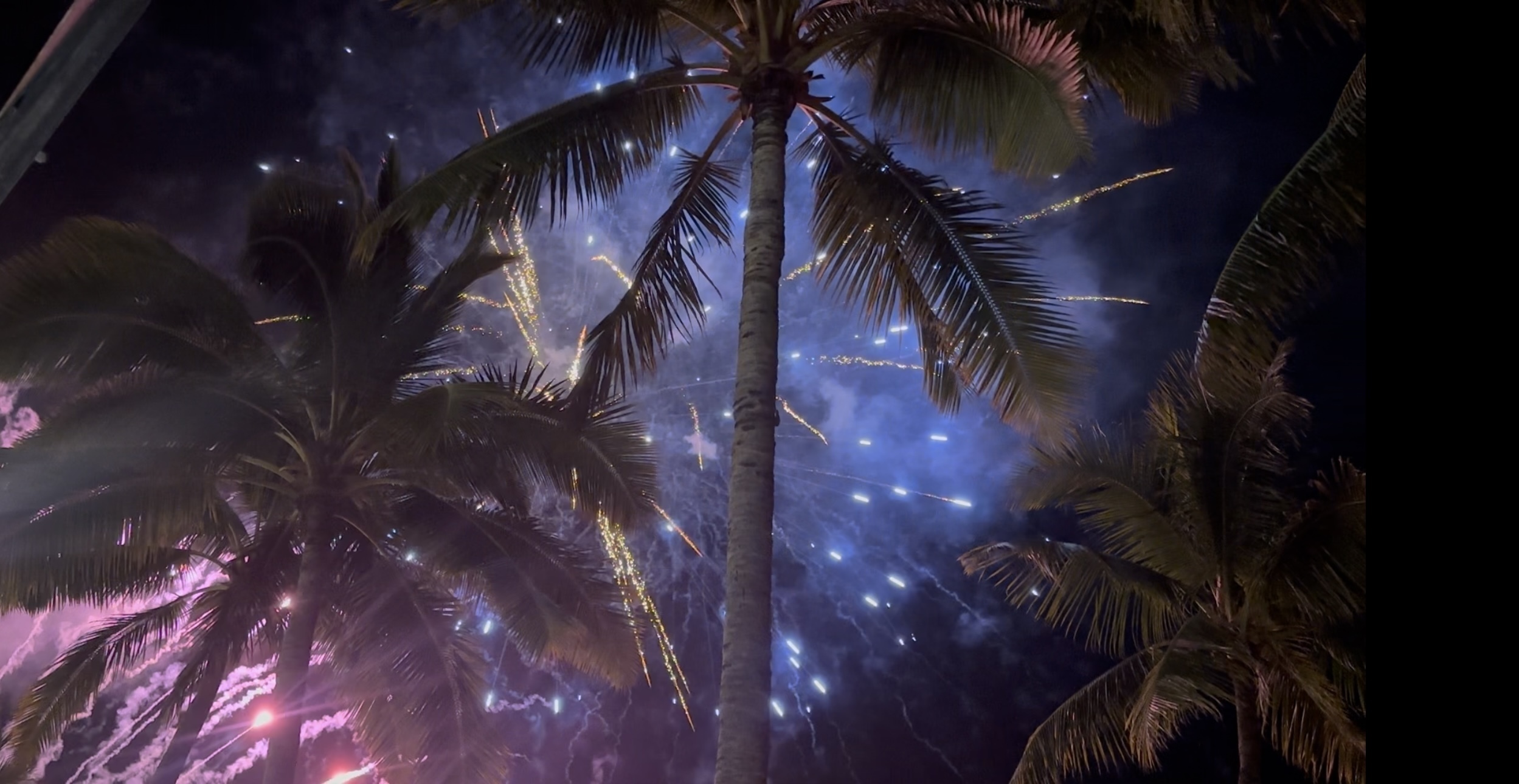 Four arrested statewide over fireworks incidents