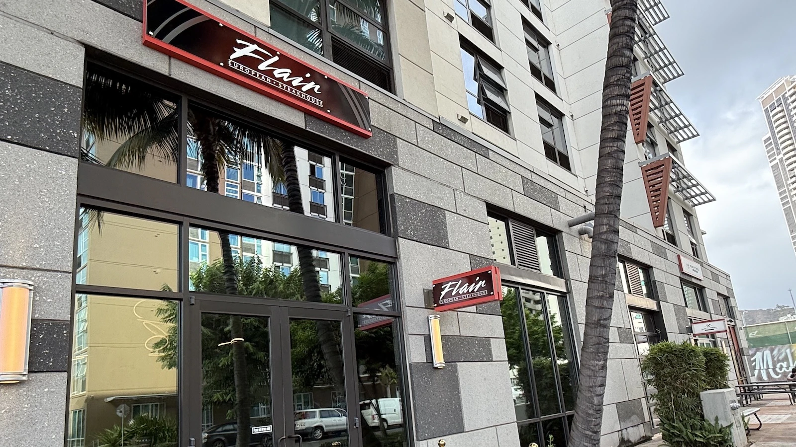 Flair sign