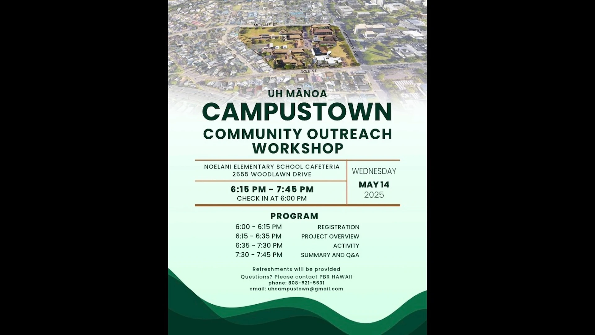 The University of Hawaiʻi at Mānoa & PBR Hawaiʻi