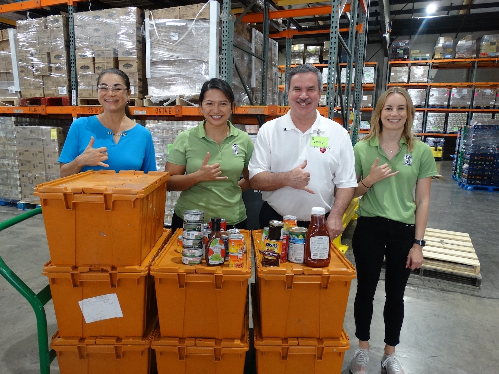 GSF Foundation delivers on supporting local families