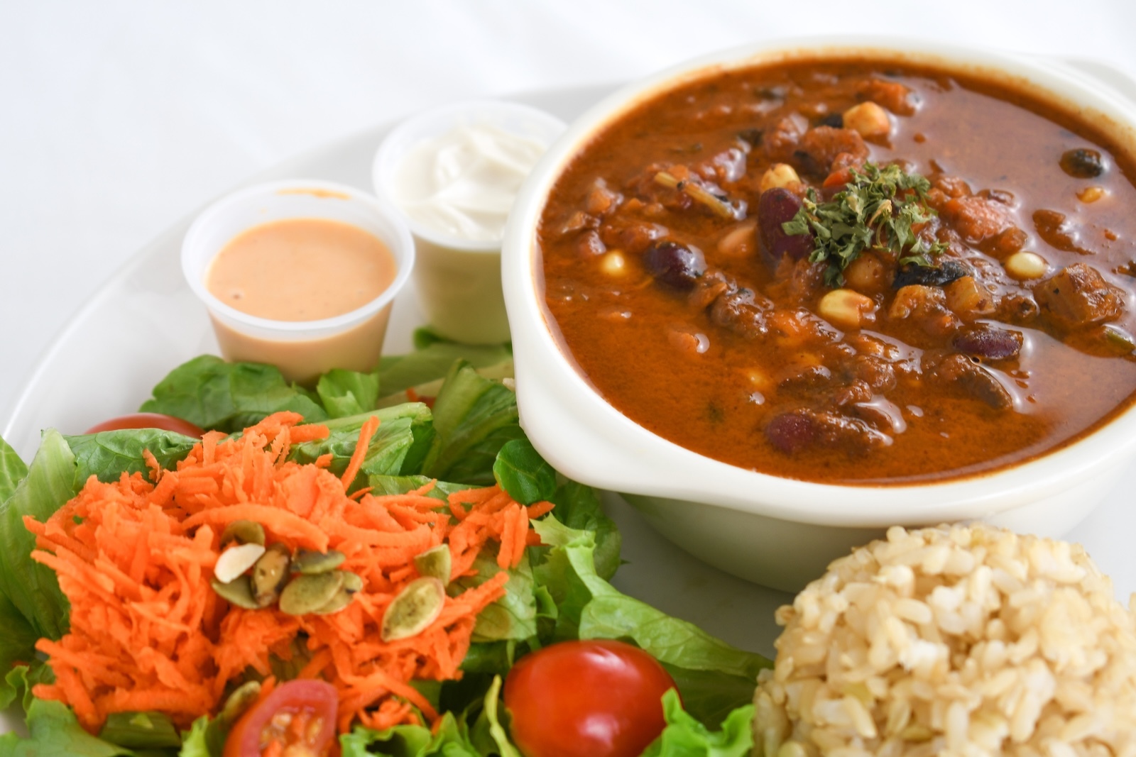 Plant-based medically tailored (MTM) meal plan