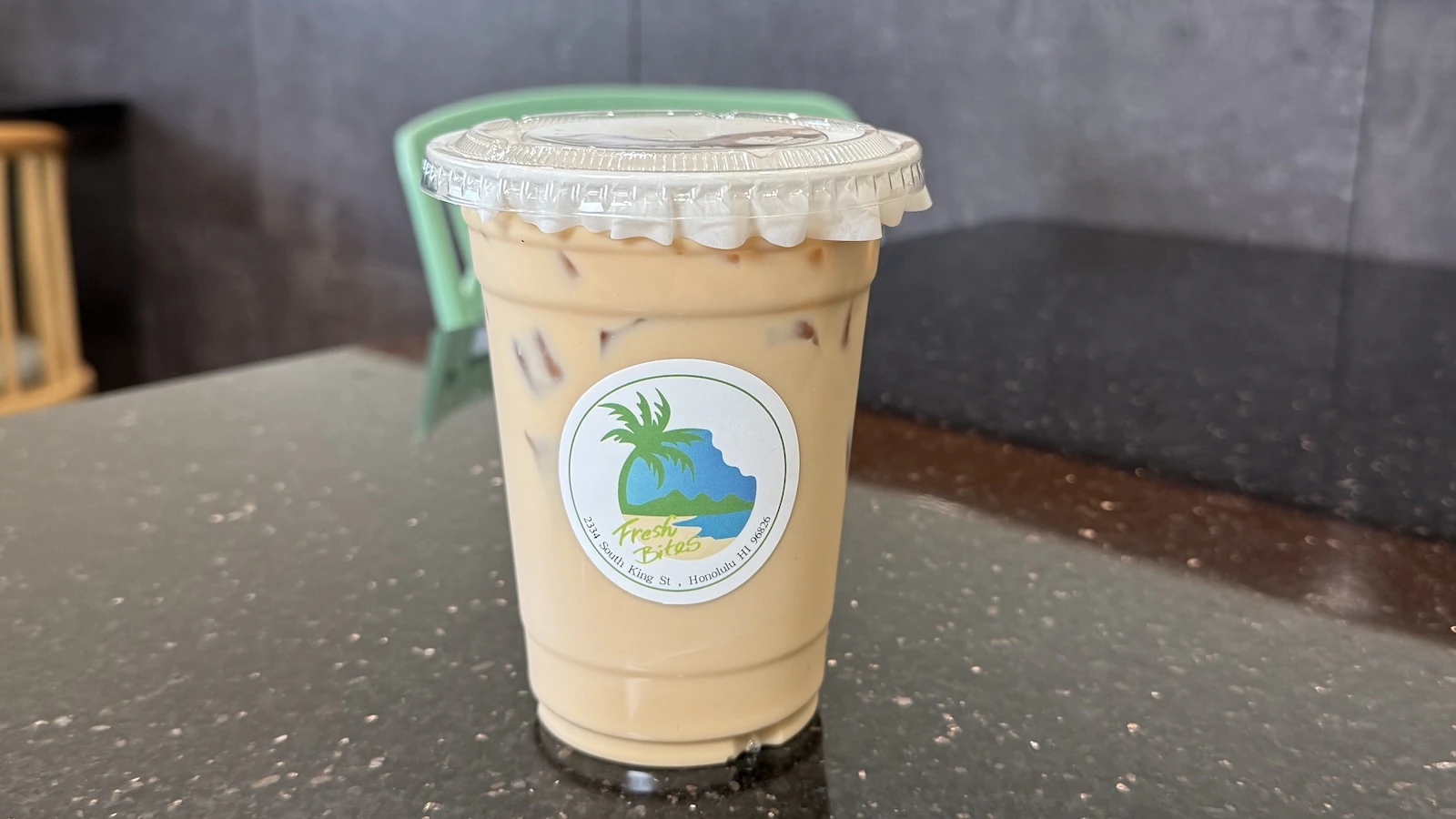 mac nut latte