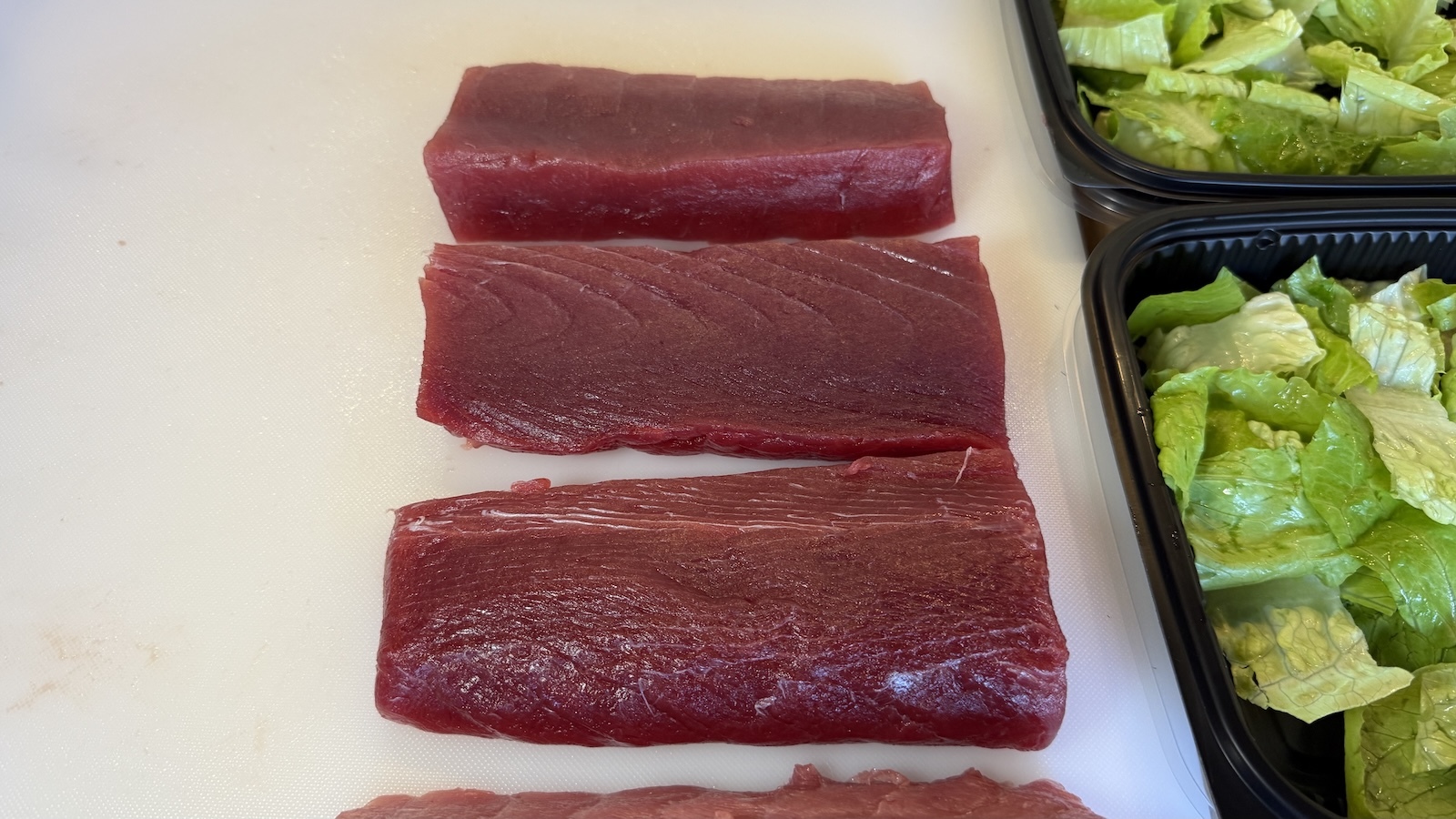 ahi fillets