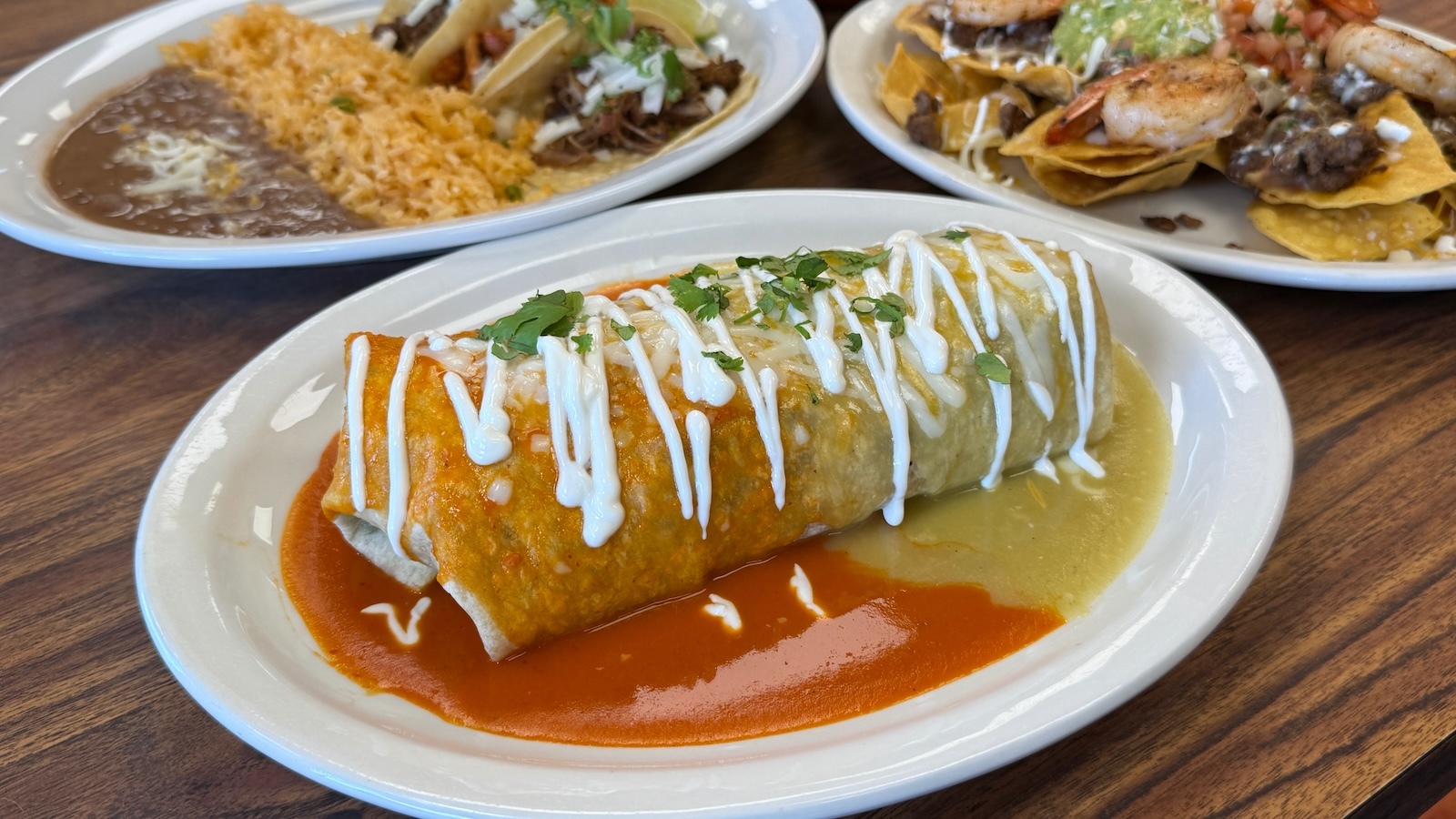 Diego grande burrito