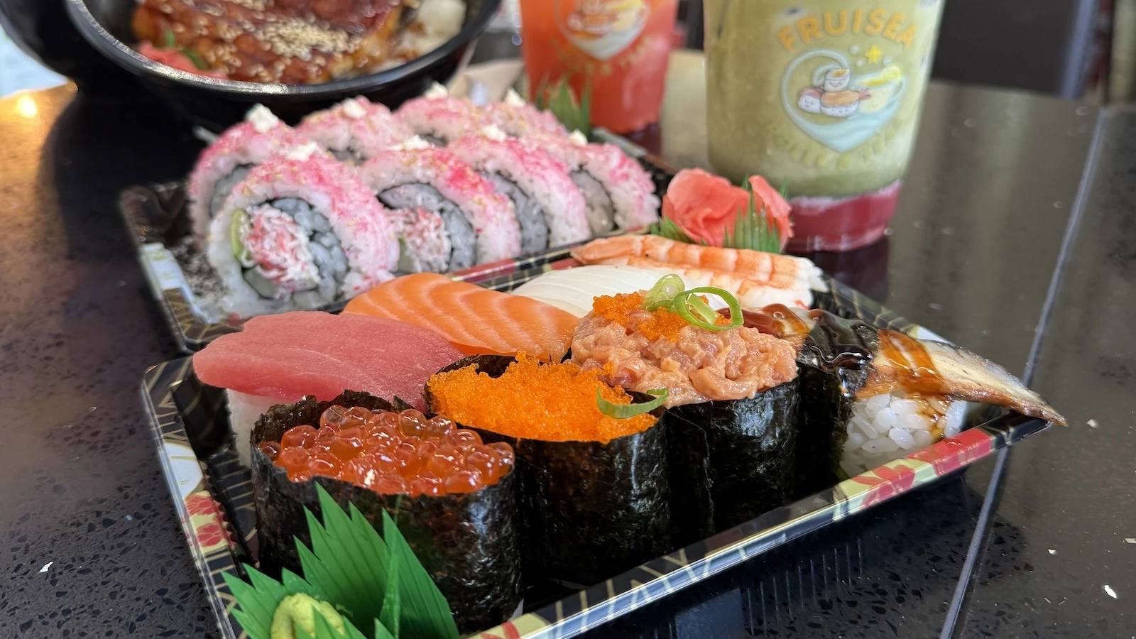 Affordable sushi option now open in Chinatown