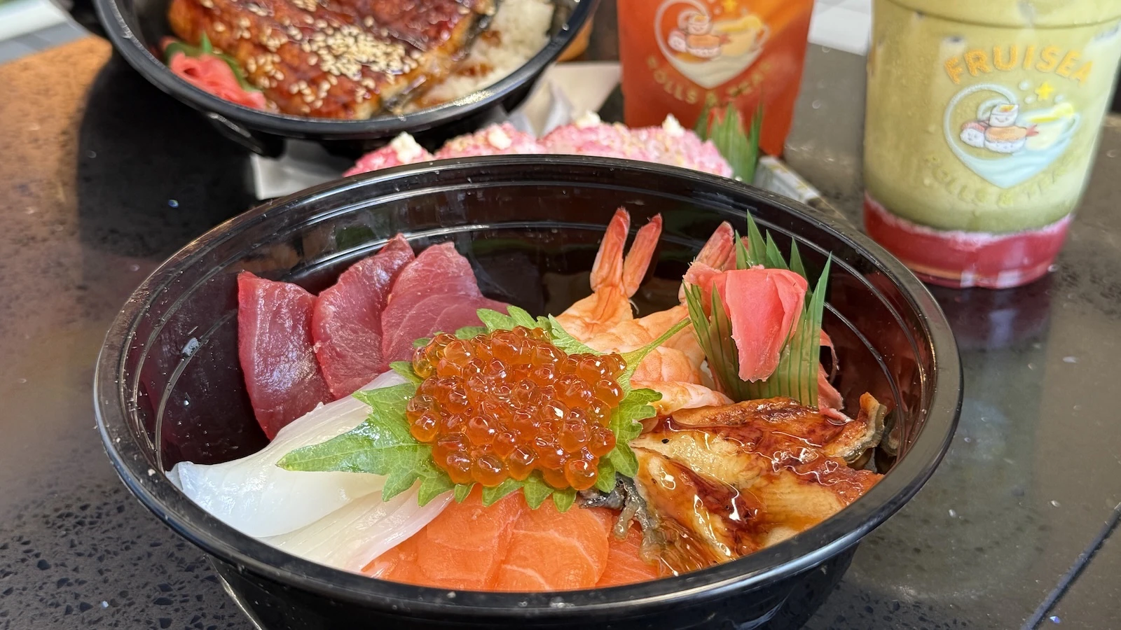 chirashi bowl