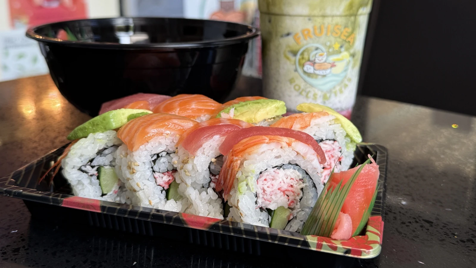 rainbow roll