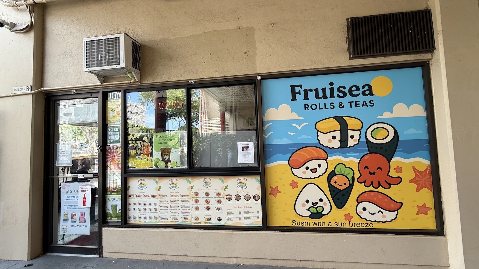 Fruisea sign