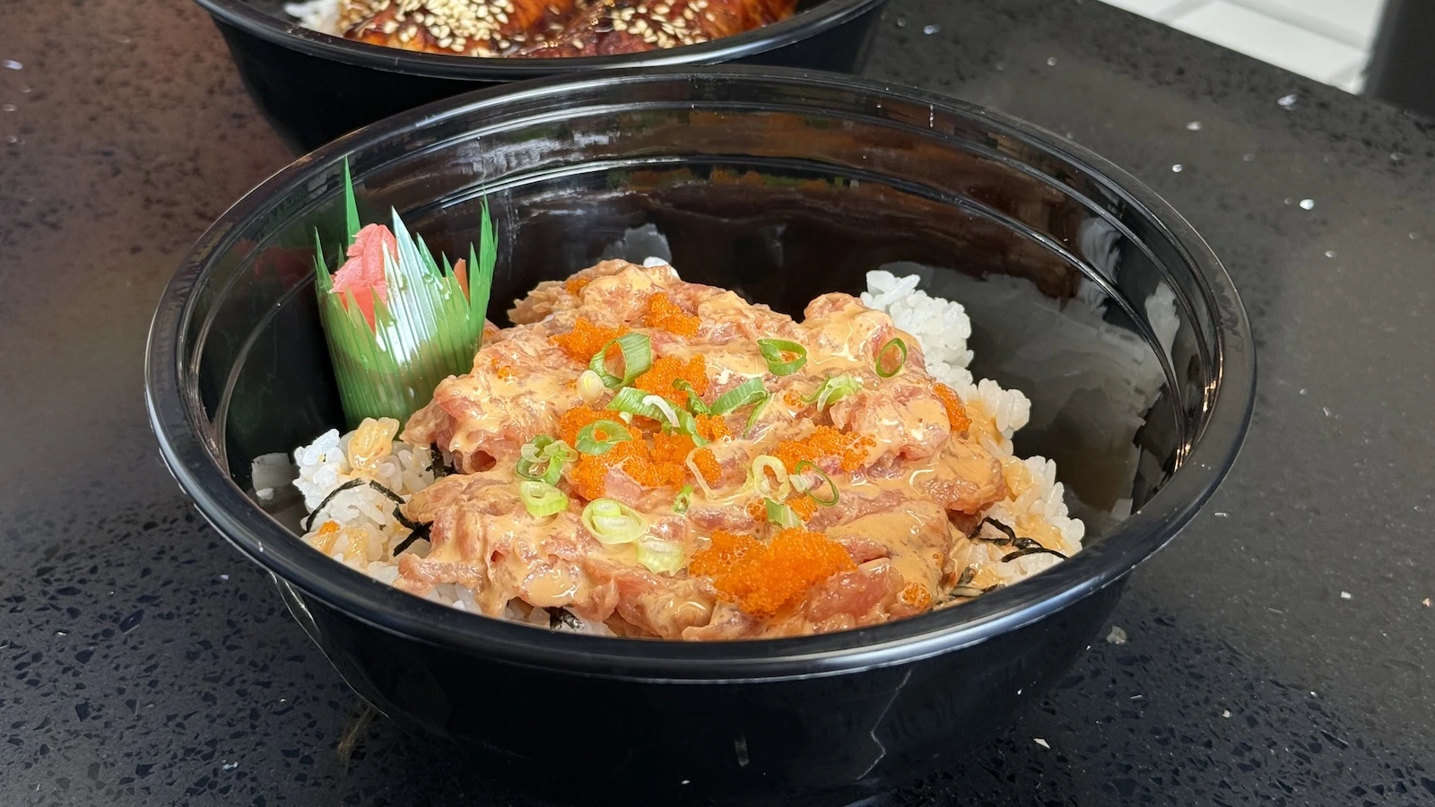 spicy 'ahi bowl