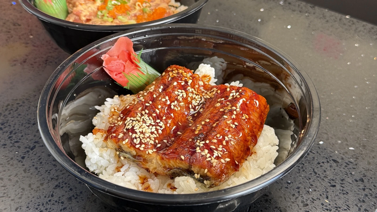 unagi bowl