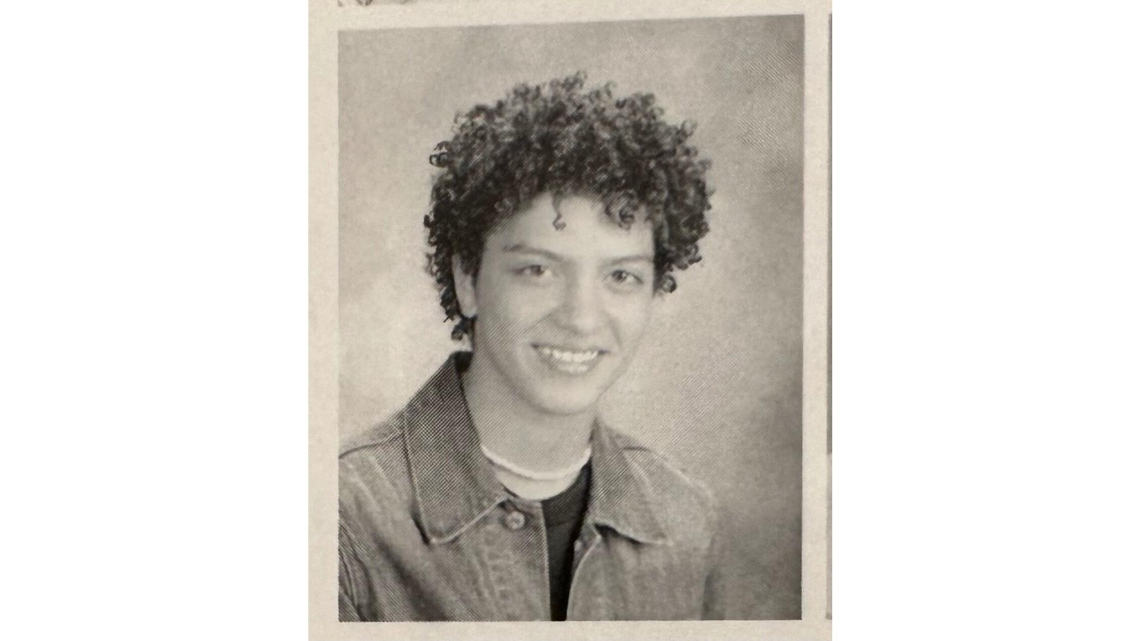 Peter Hernandez as a junior. He graduated from Roosevelt High School with the Class of 2003.