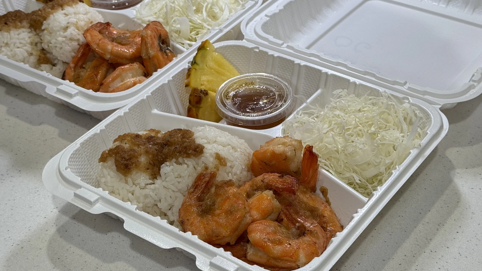 You can now get this original garlic butter shrimp in Honolulu