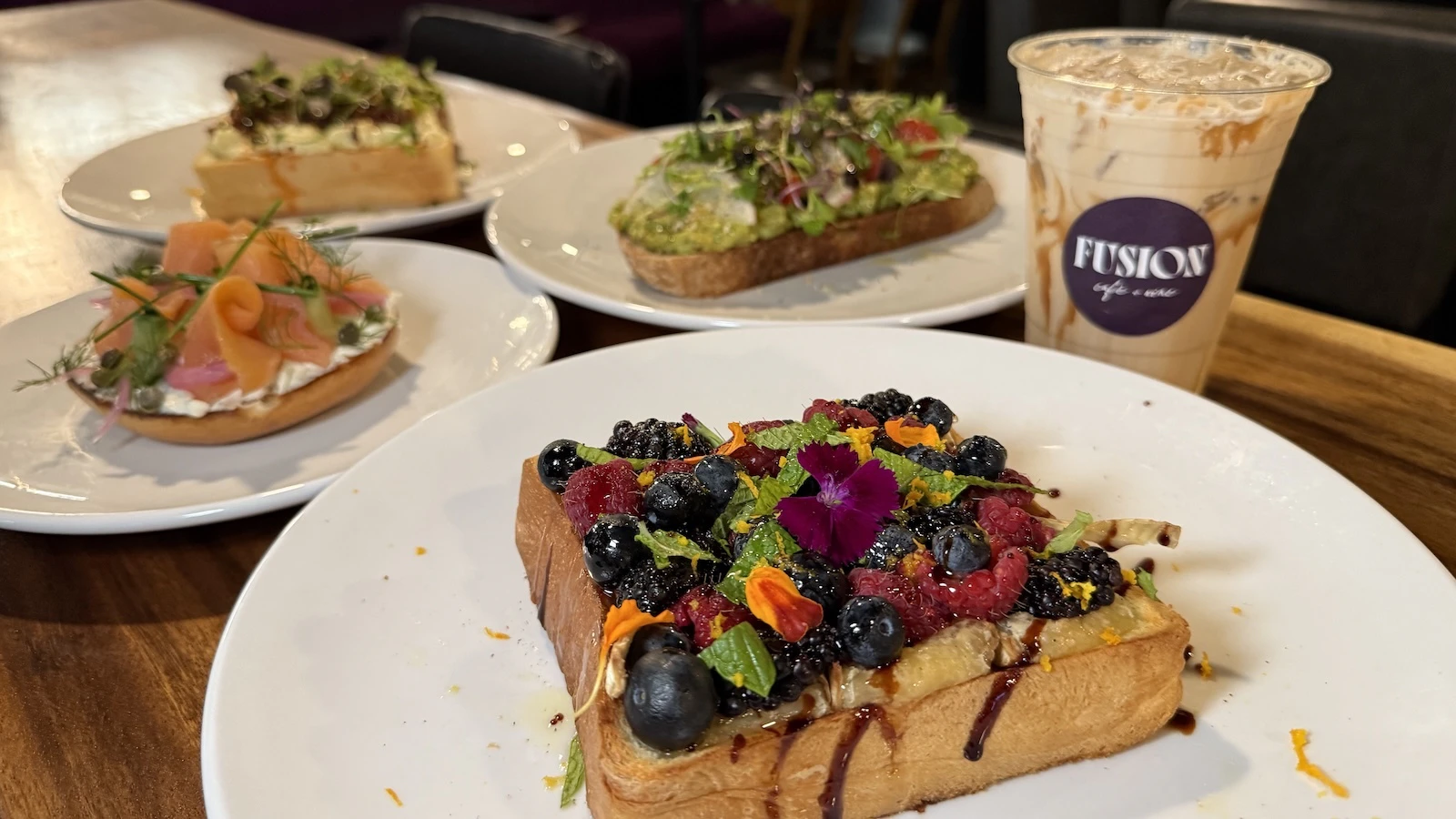 brie toast