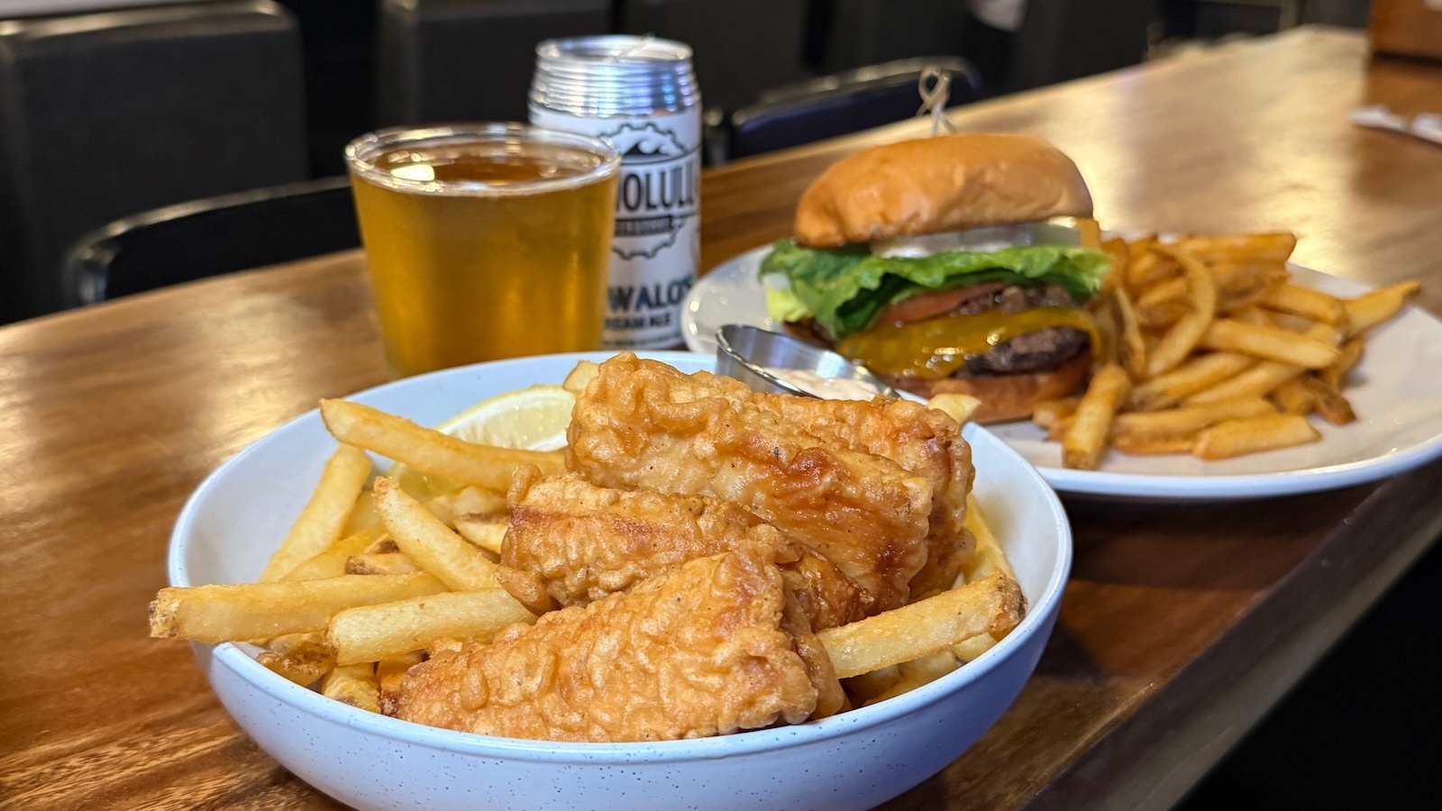fish and chips