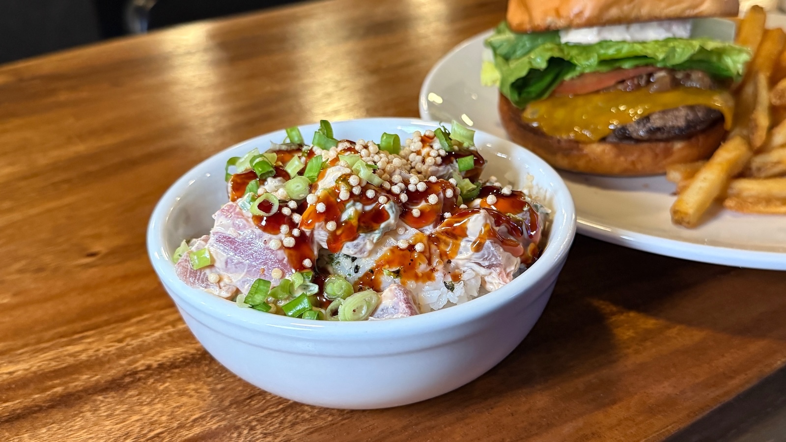 mini poke bowl