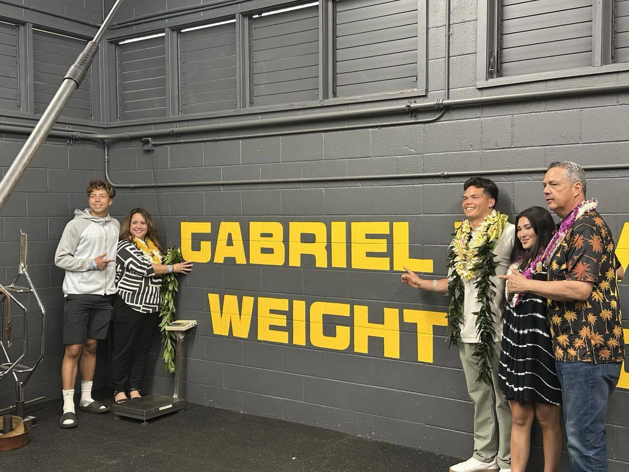 Gabriel Family Weight Room