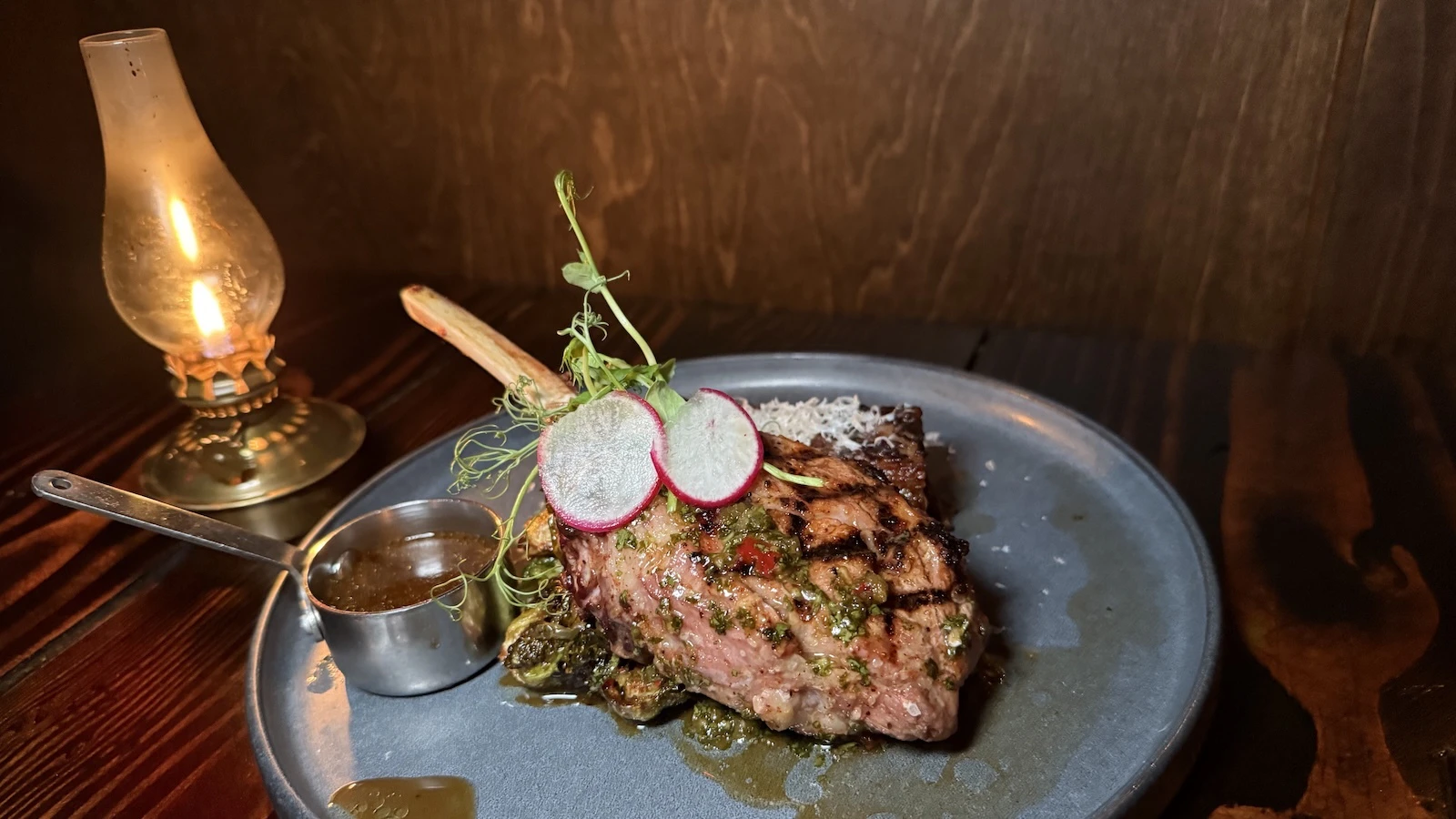 veal chop