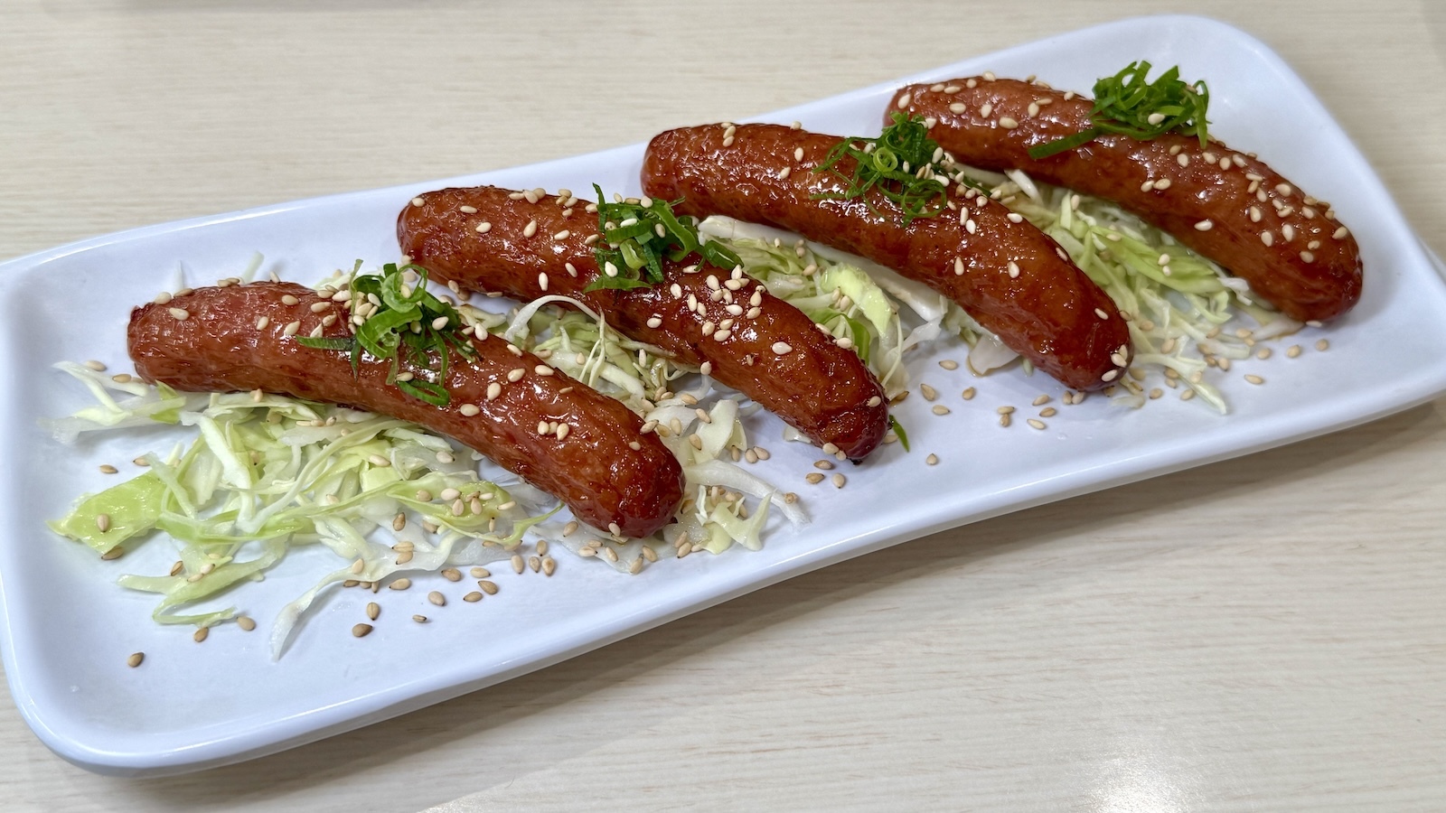 arabiki sausage a la carte