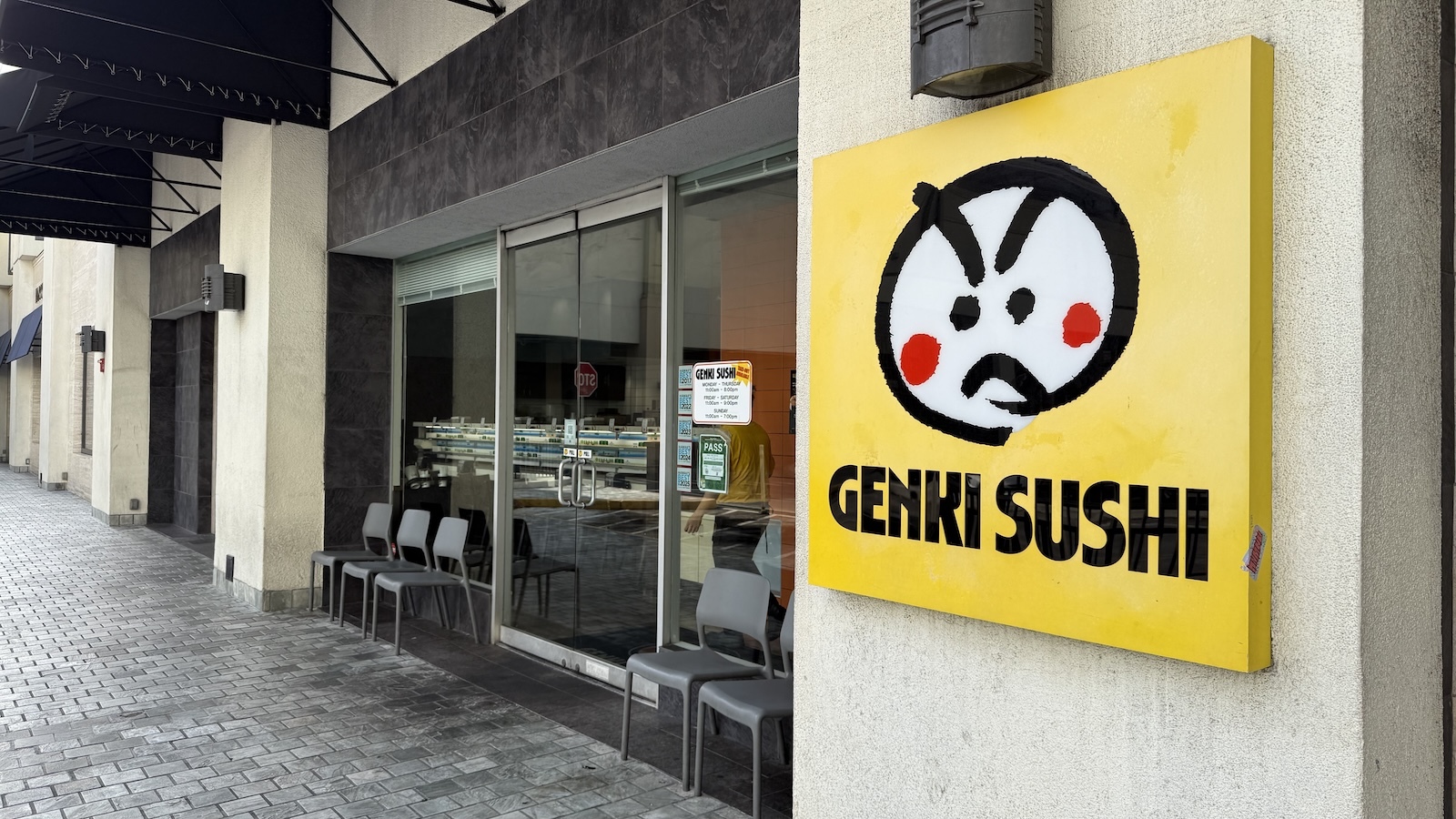 Genki Sushi sign