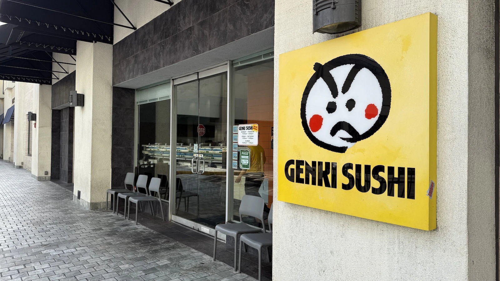 Genki Sushi sign