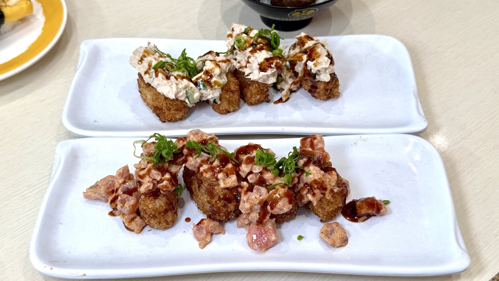 crispy rice spicy tuna