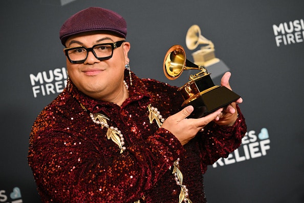 Kalani Pe'a at the 67th GRAMMY Awards held at the Crypto.com Arena on February 2, 2025 in Los Angeles, California.