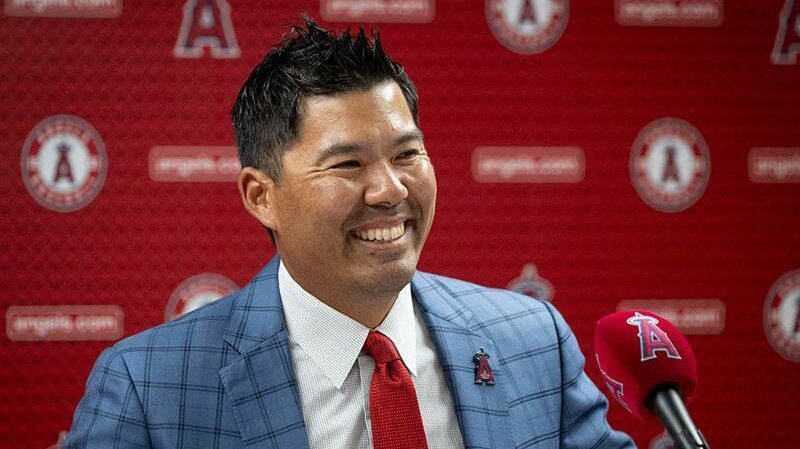 Baldwin alumnus Kurt Suzuki makes Hawai‘i history as new manager for Los Angeles Angels