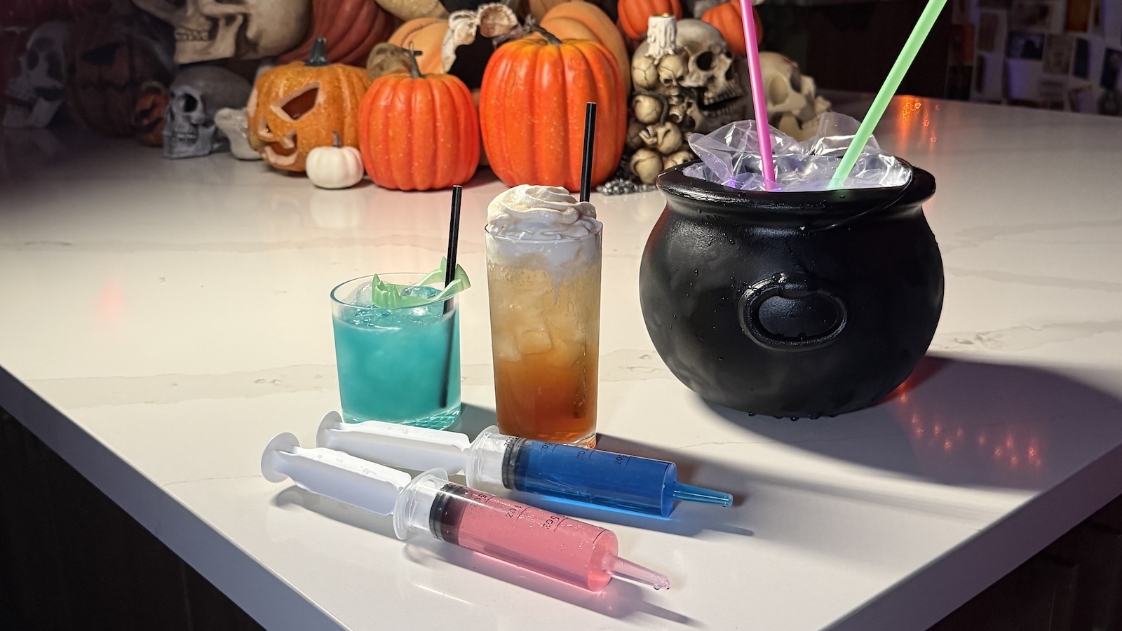 Halloween drinks