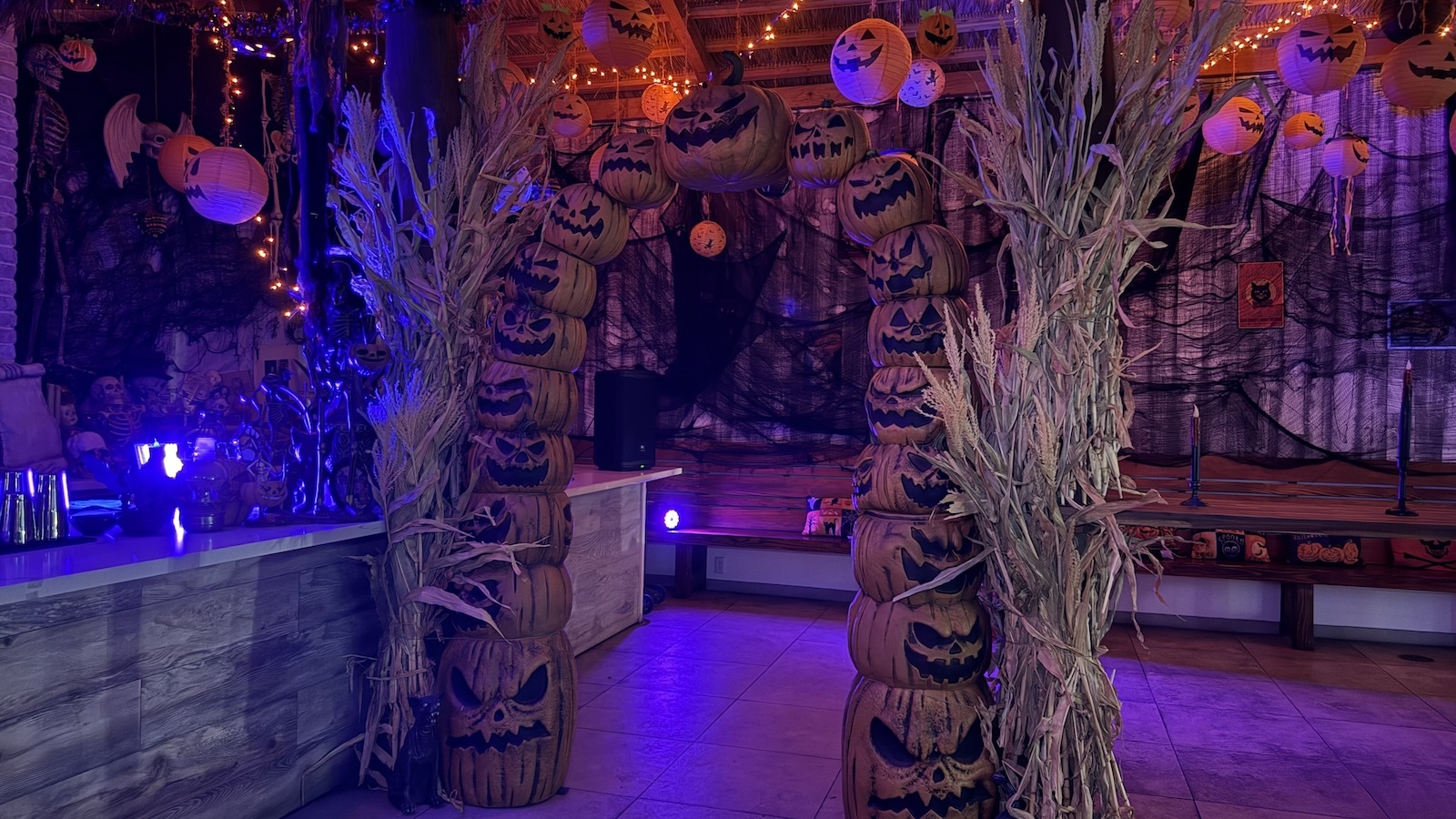 Ghost Bar Halloween pop-up just opened