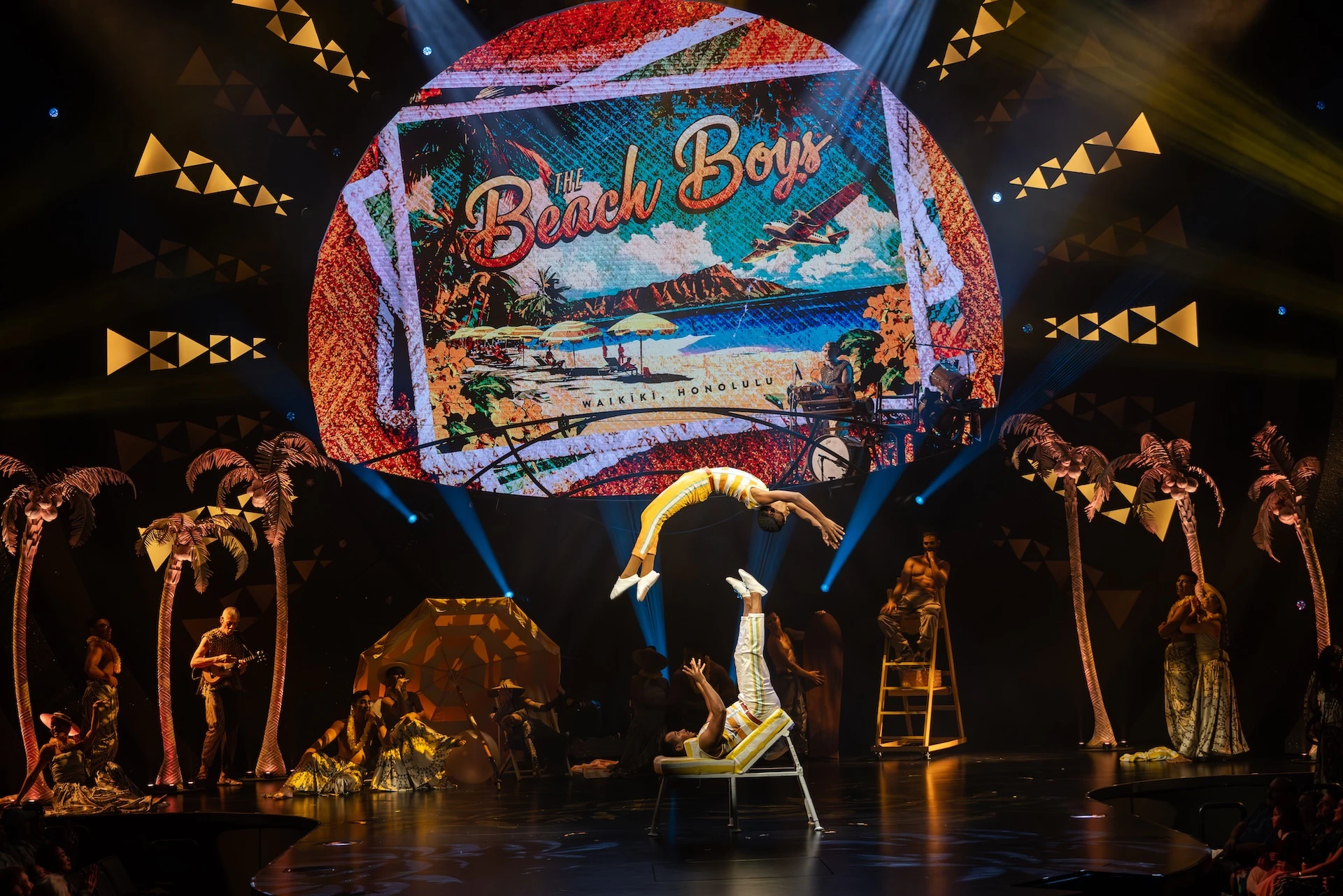 This section depicts the 1920s to the 1940s when Waikīkī was a quieter place, which just two hotels.