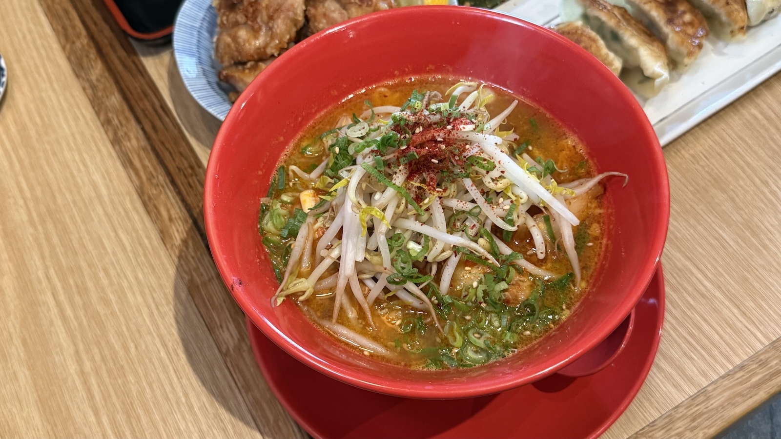 tonkotsu kimchi ramen