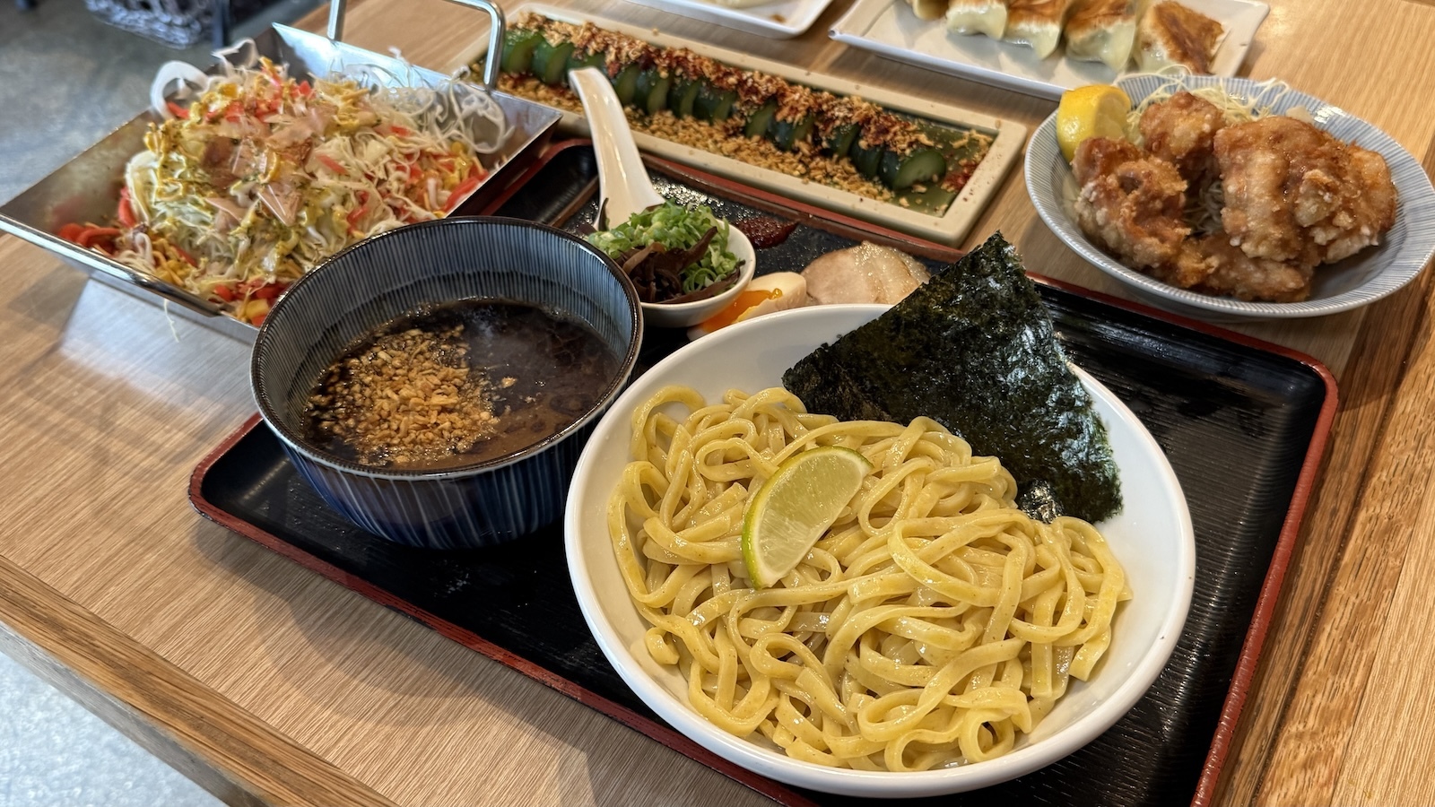 tsukemen