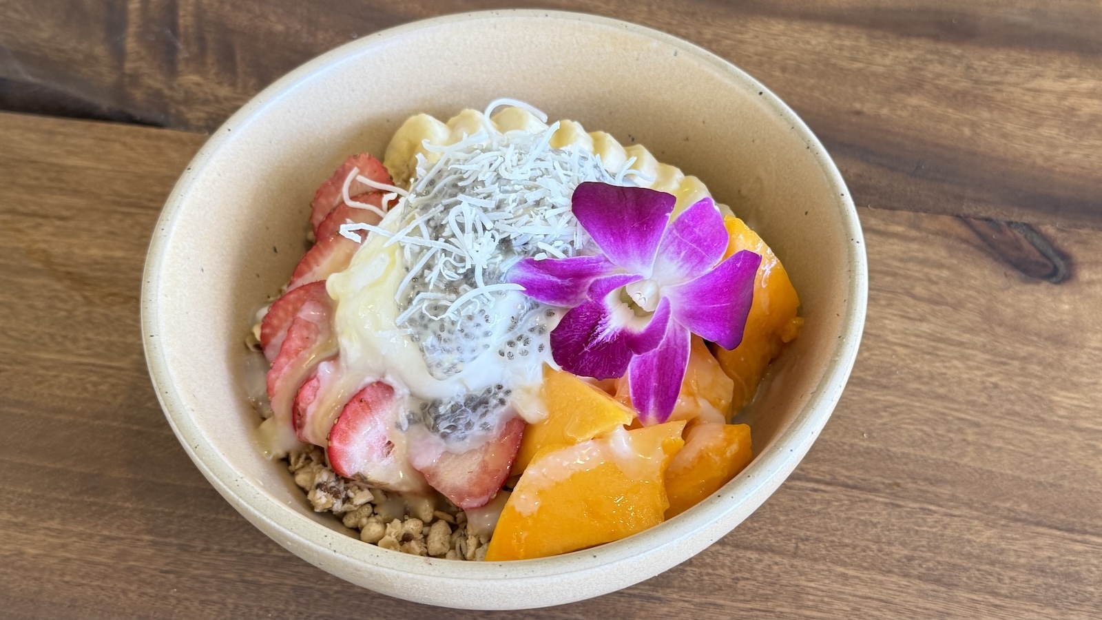 acai bowl