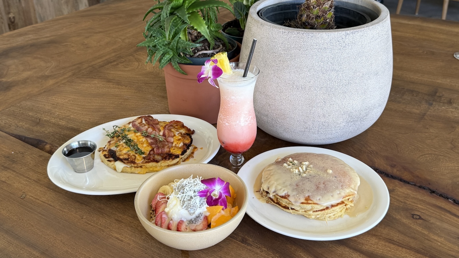 brunch spread