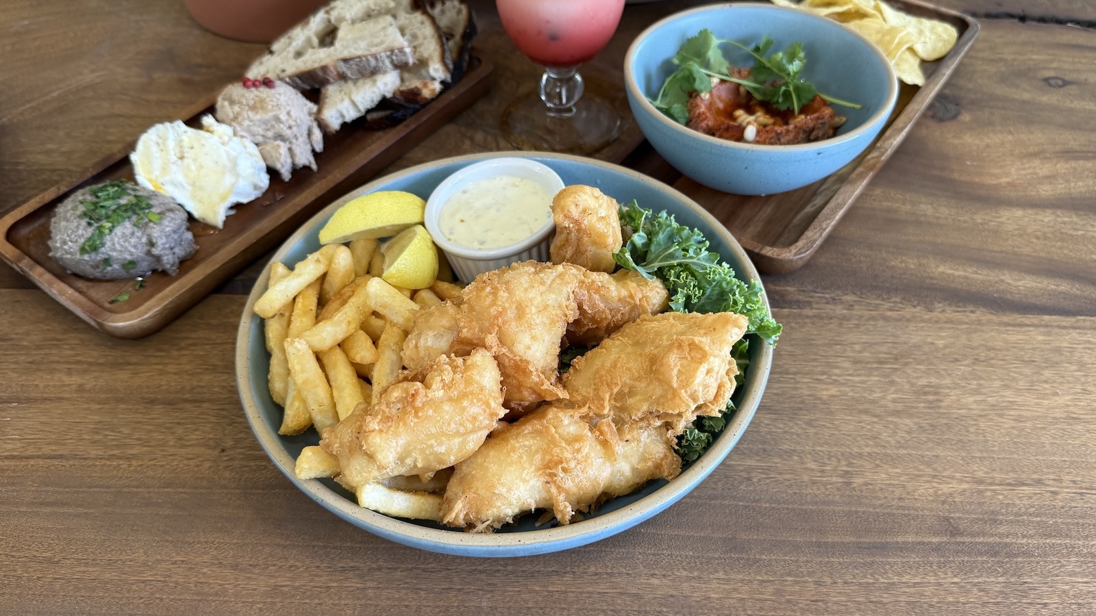 fish and chips