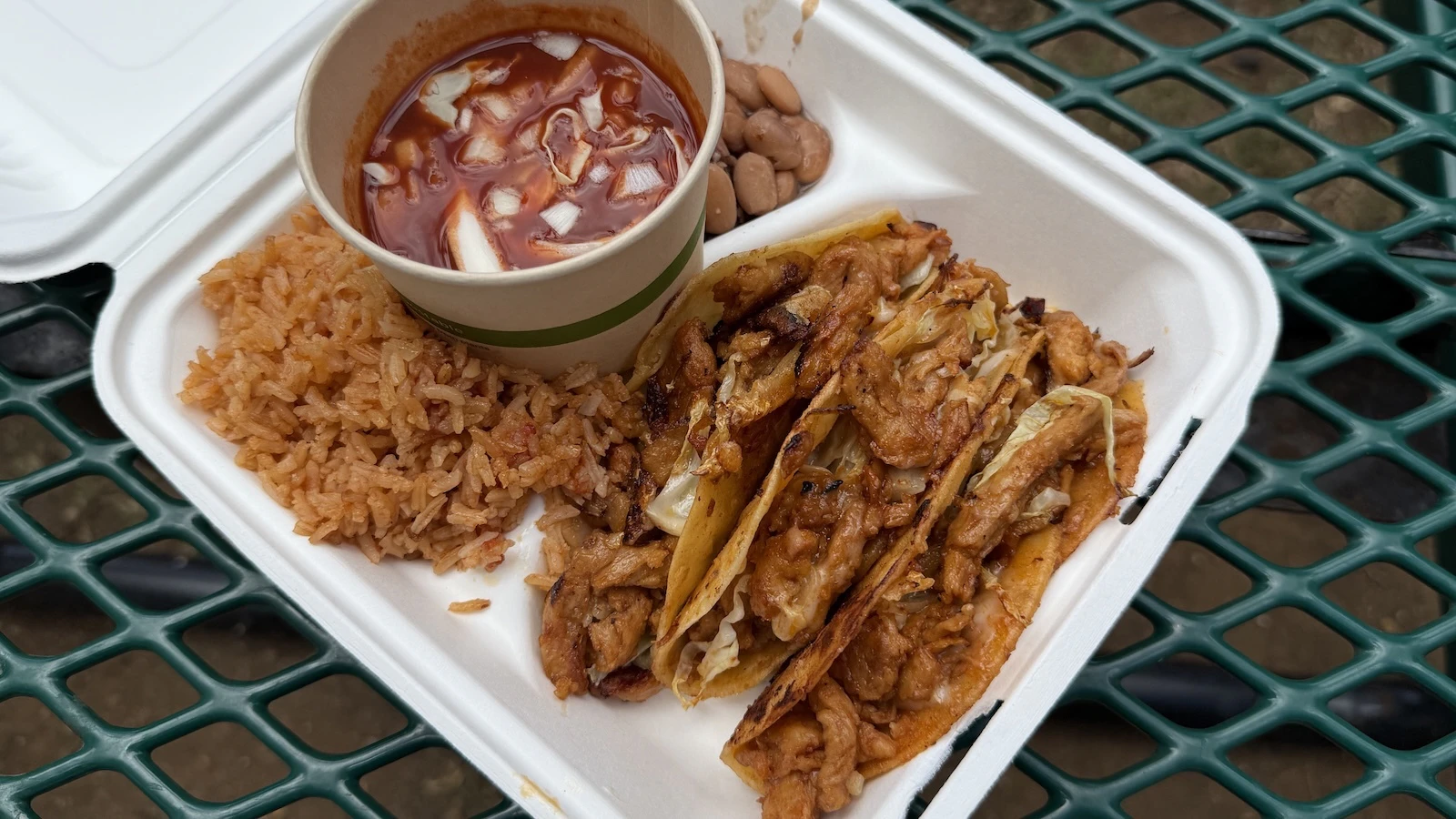 vegan birria tacos