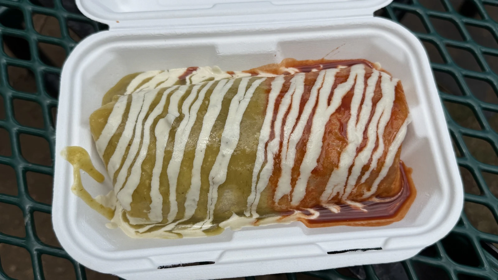 wet burrito