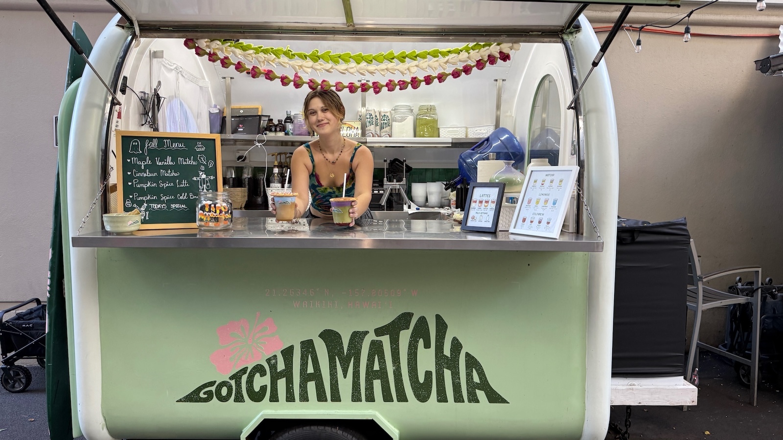 Gotcha Matcha trailer