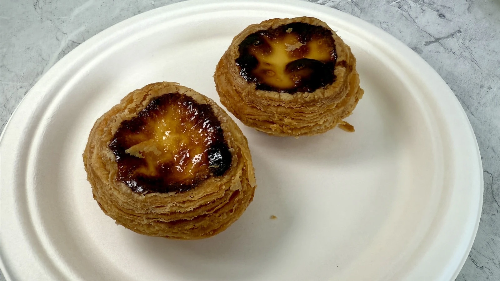 custard tarts