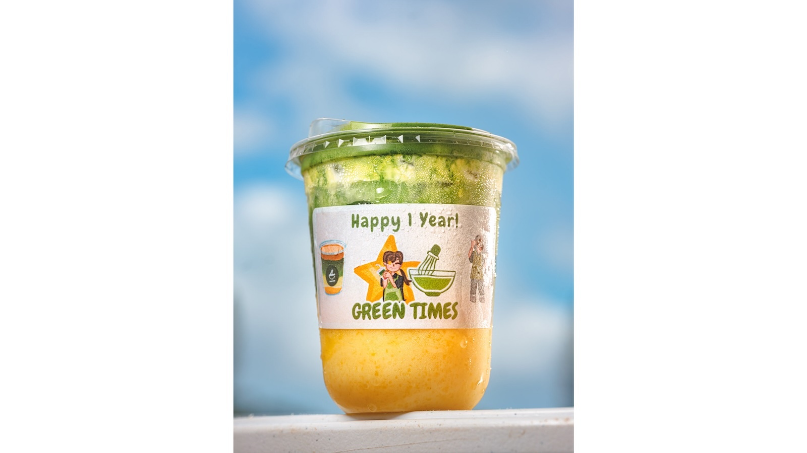 mango matcha