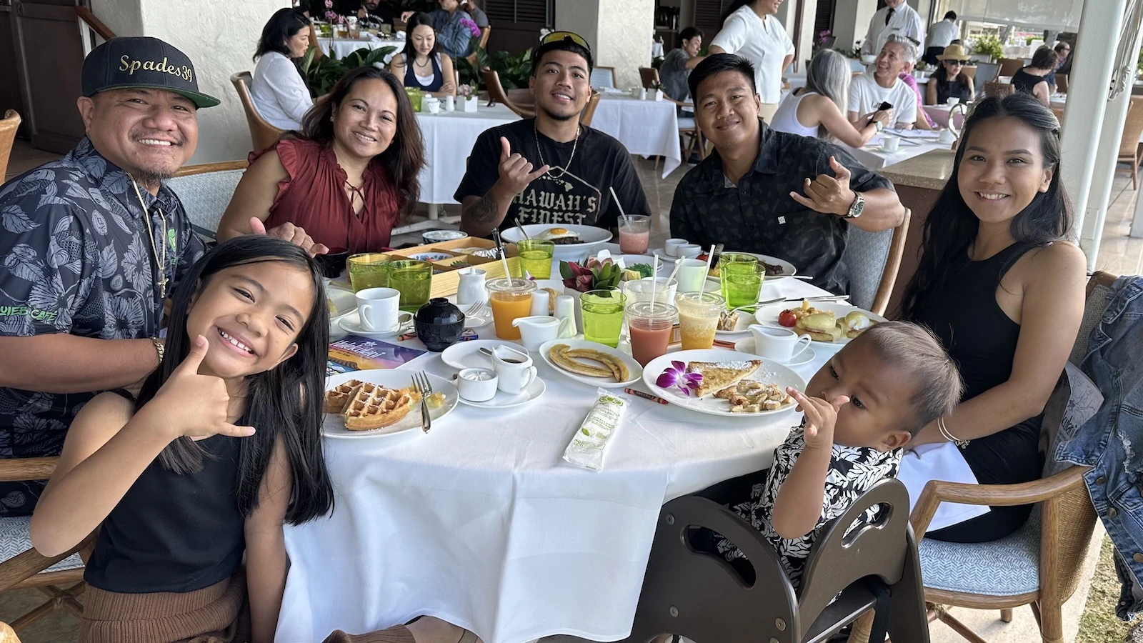 The Guieb family